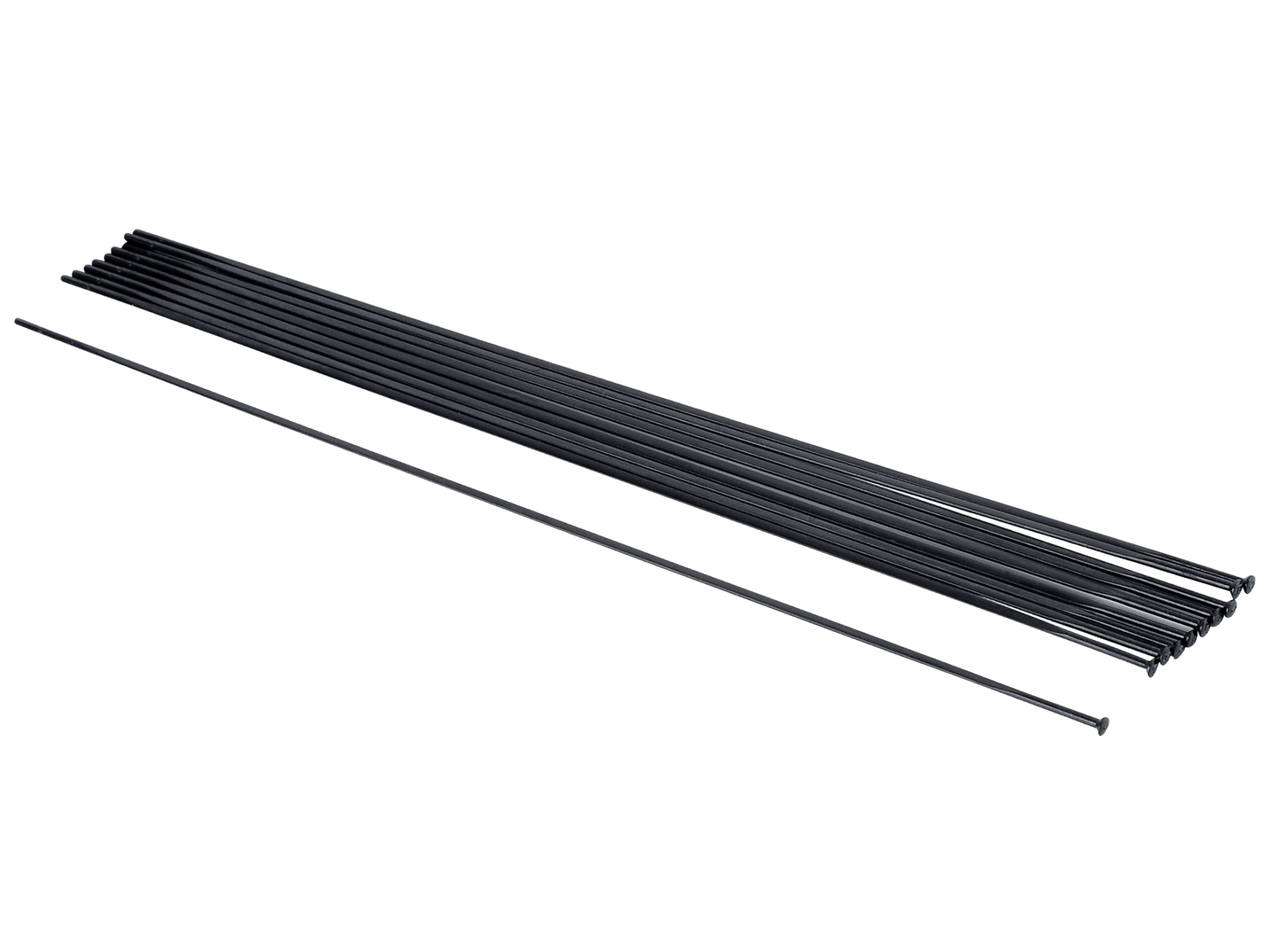Photo - Rayon Bontrager DT Swiss Aero Comp Bladed Nail-Head Spoke 270 mm
