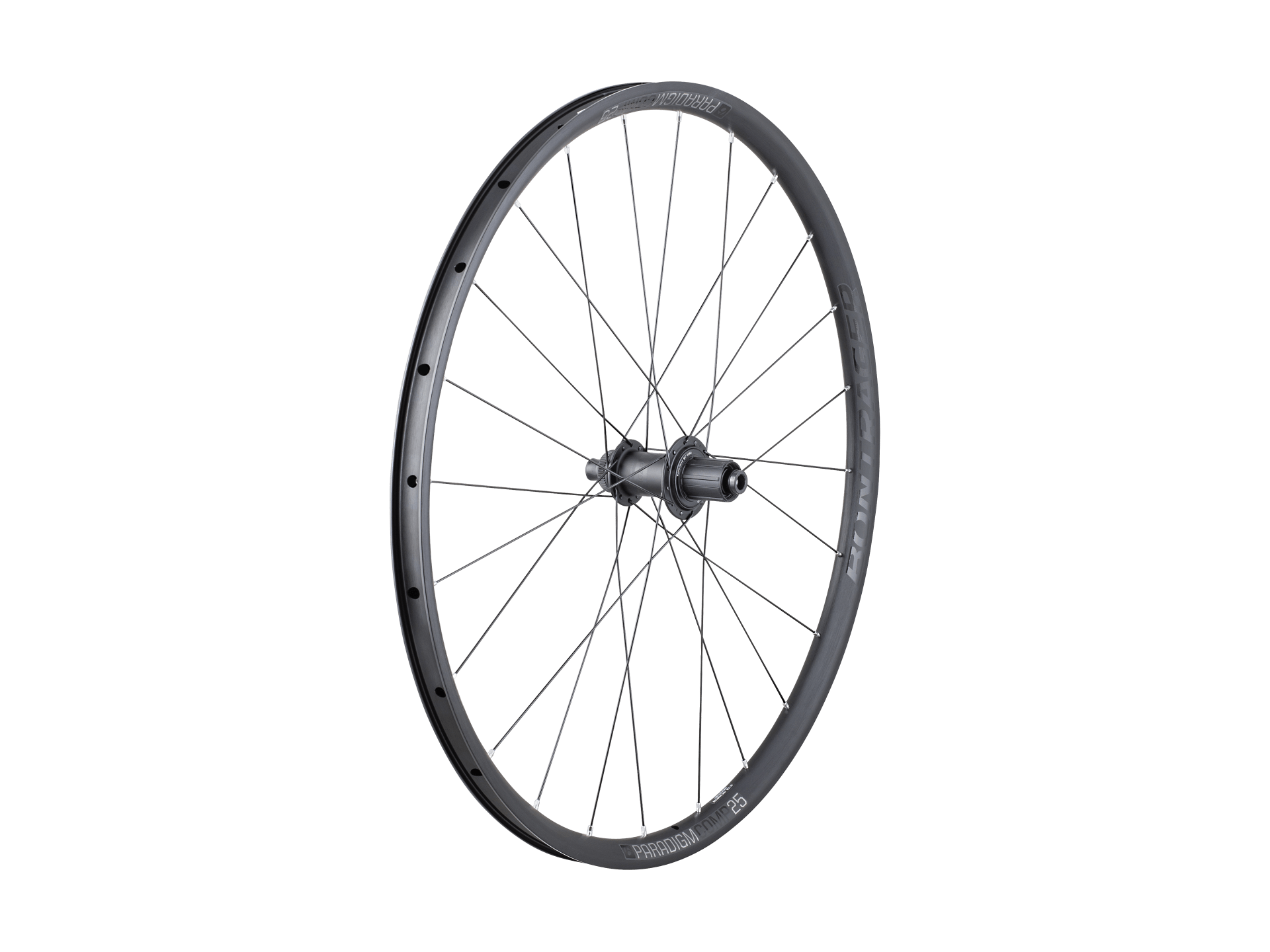 Bontrager Paradigm Comp 25 TLR Boost Disc Road Wheel - Factory Overstock