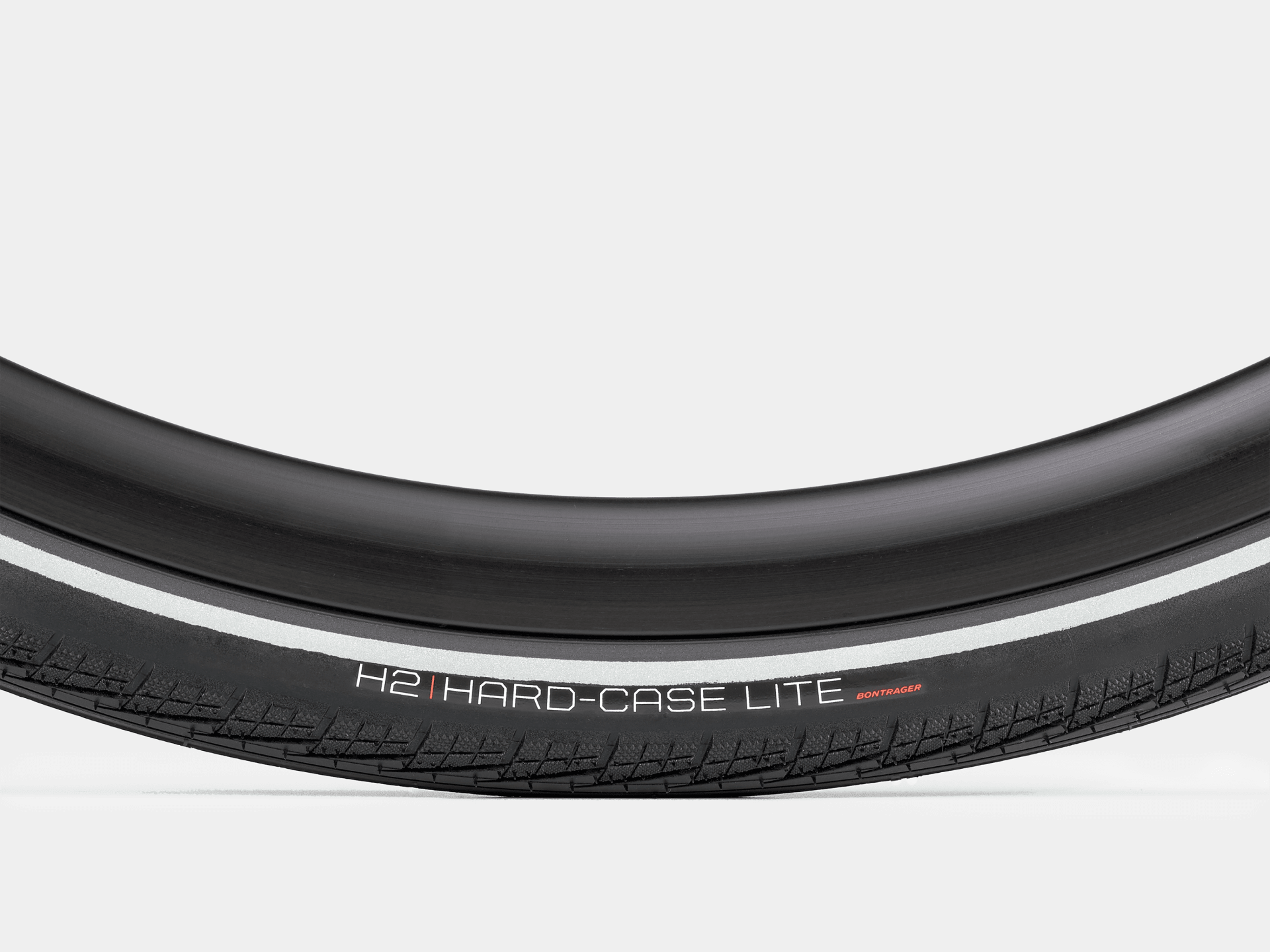 Bontrager H2 Hard-Case Lite Reflective Hybrid Tire