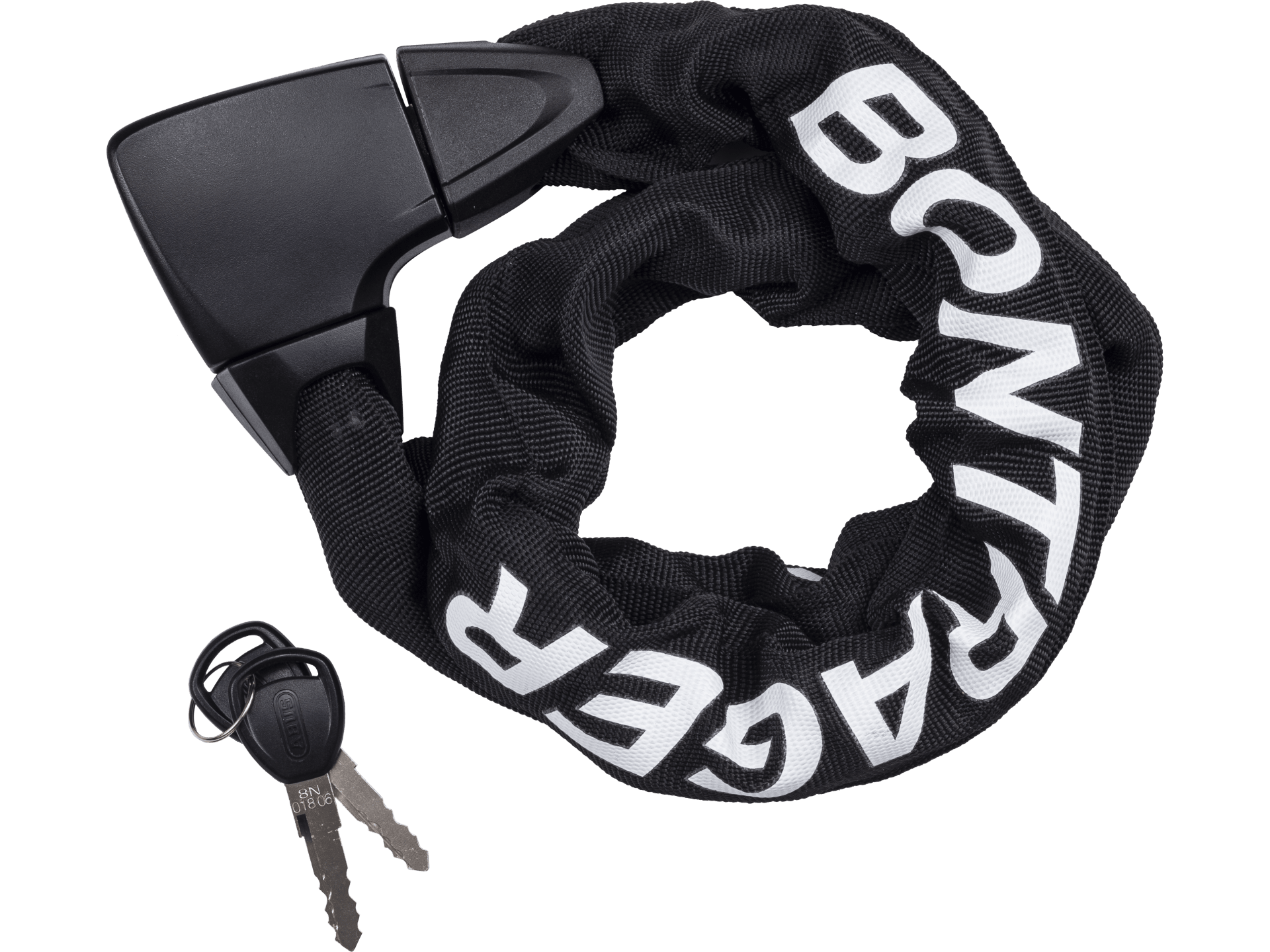 Bontrager Ultimate Keyed Chain Lock