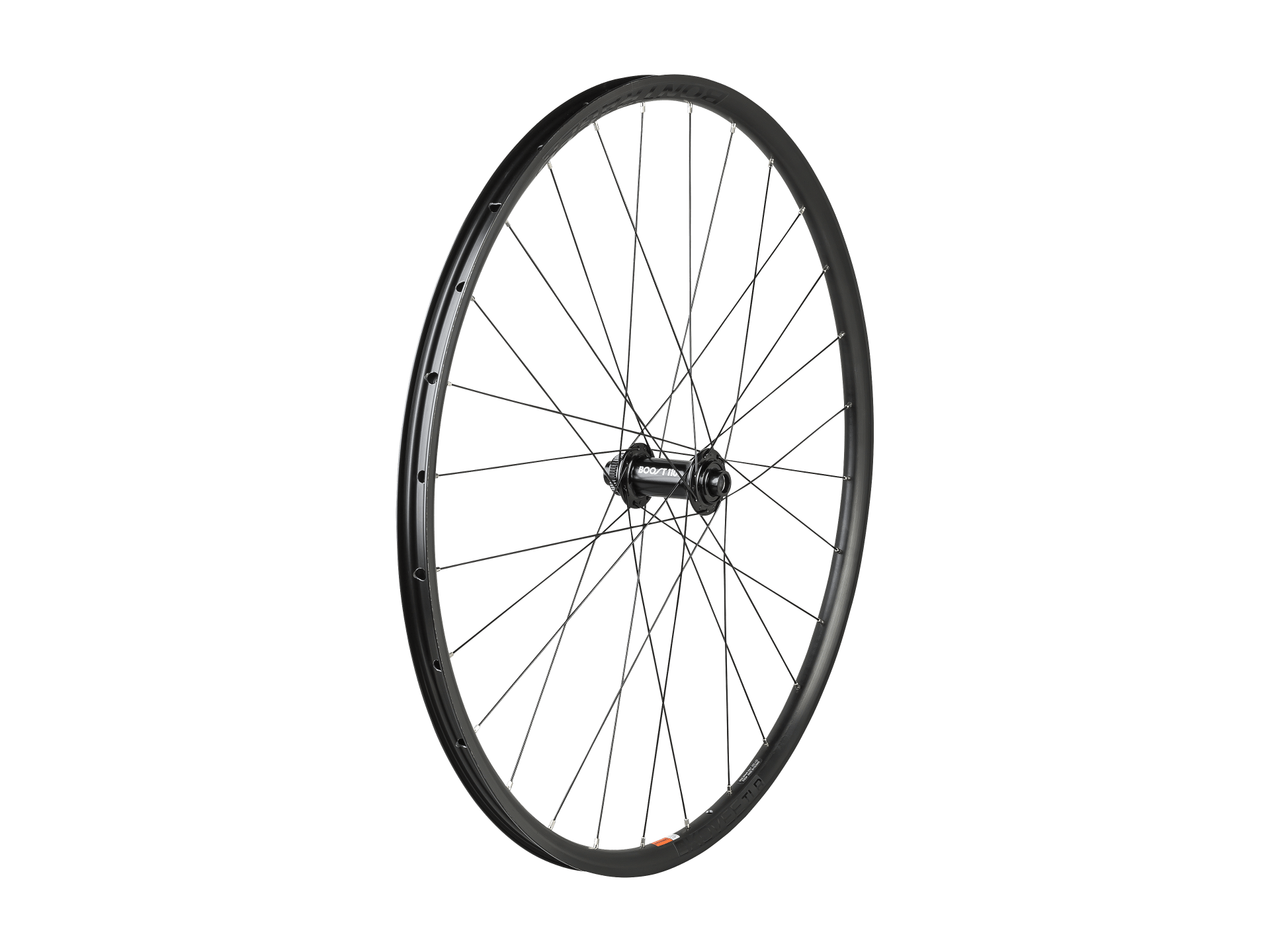 Photo - Roue avant Bontrager Kovee TLR Boost 28 Hole 29″ Centerlock Disc MTB Wheel