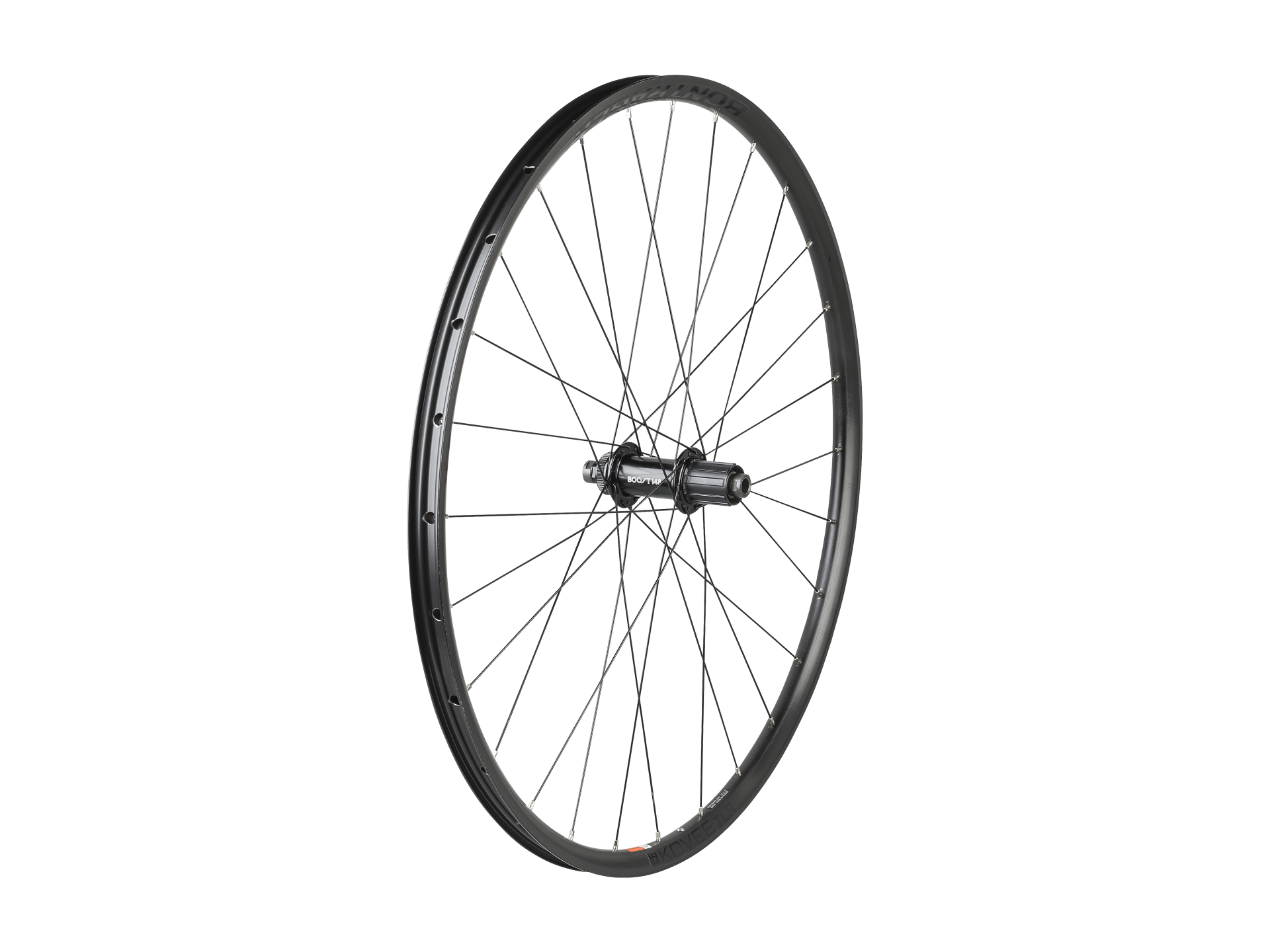 Photo - Roue arrière Bontrager Kovee TLR Boost 28 Hole 29″ Centerlock Disc MTB Wheel