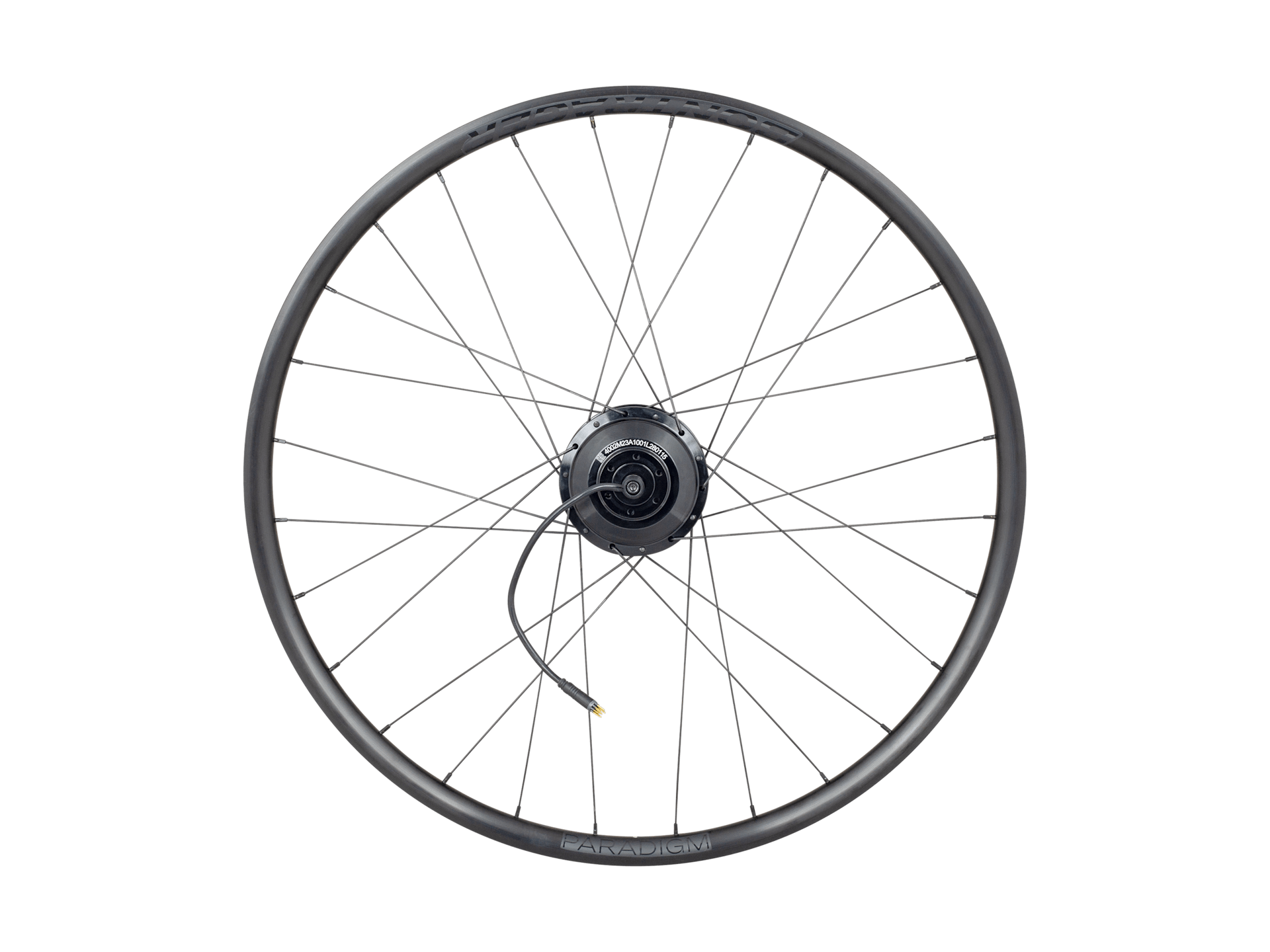 Bontrager Paradigm TLR 700c Disc 12-Speed Hyena Road Rear Wheel