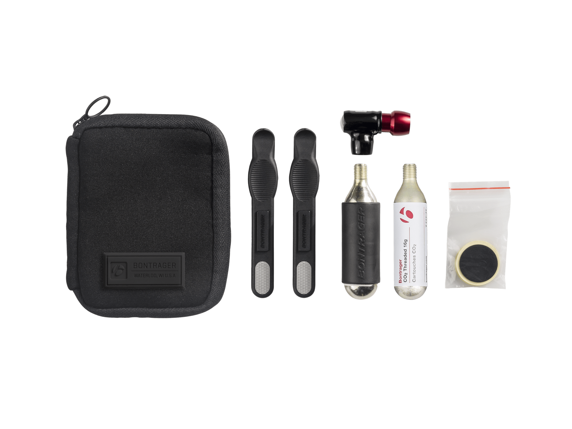 Photo - Pompe Bontrager Pro flat pack