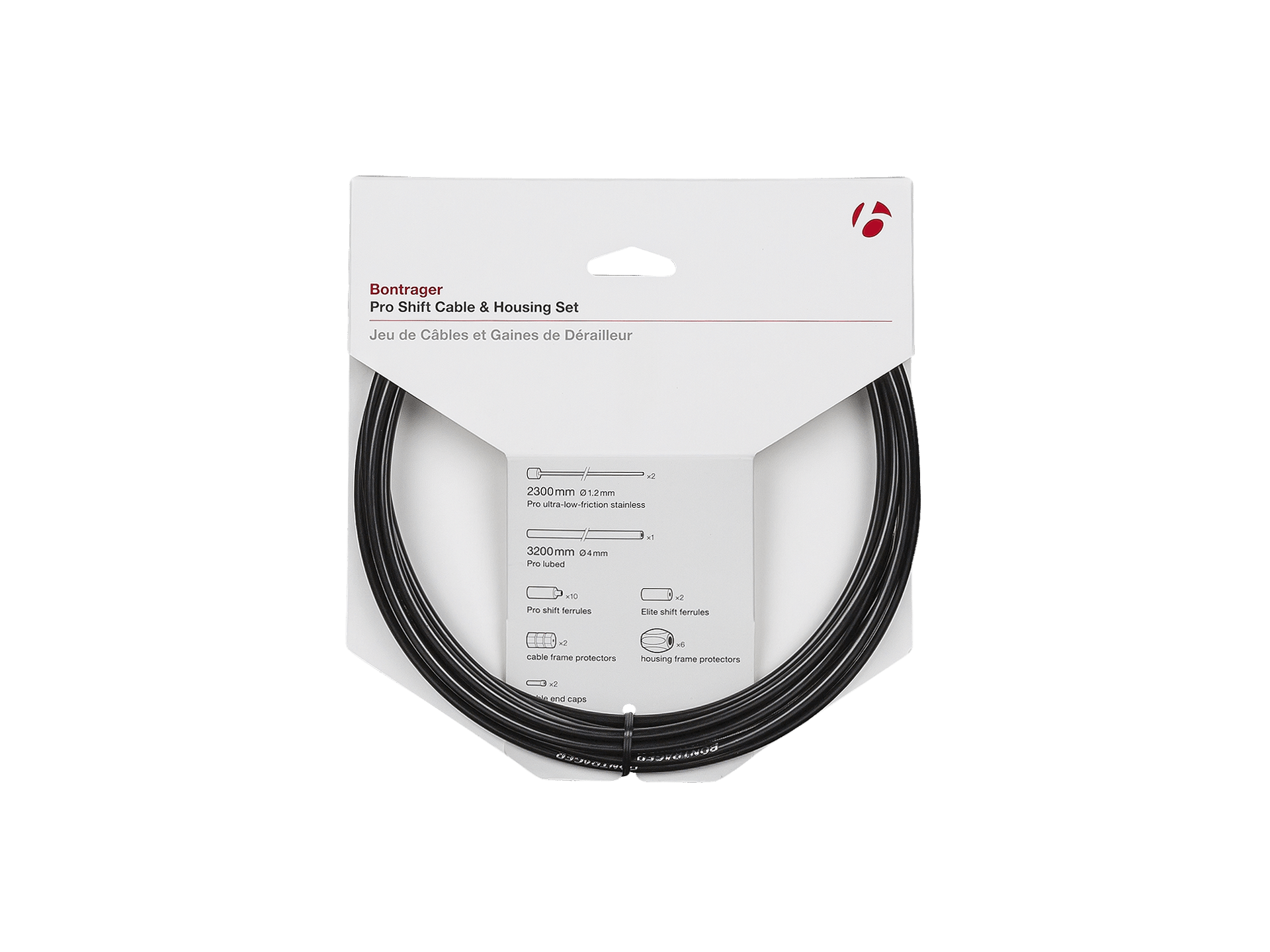 Bontrager Pro Shift Cable & Housing Set