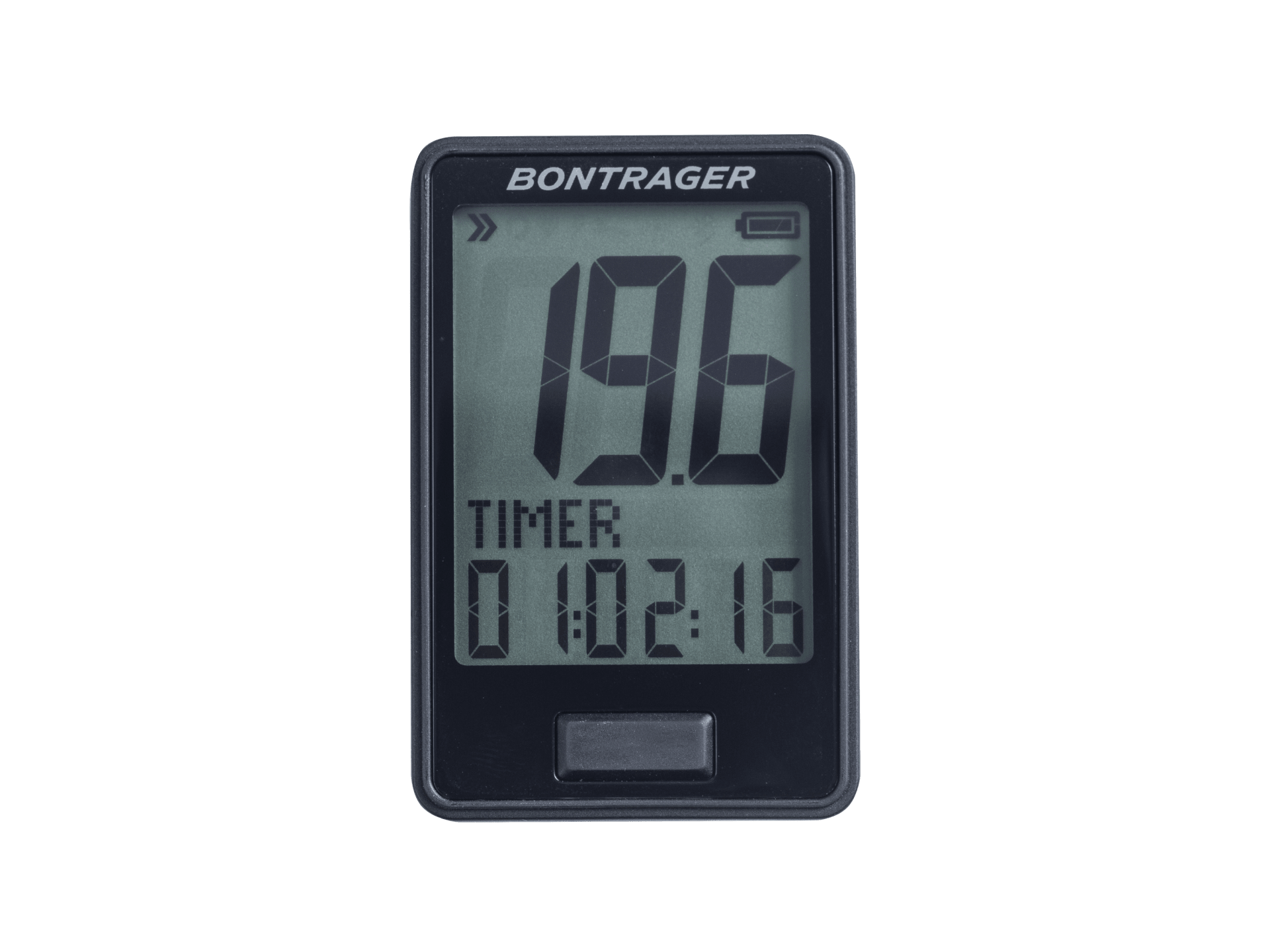 Photo - Compteur Bontrager Ride Time noir