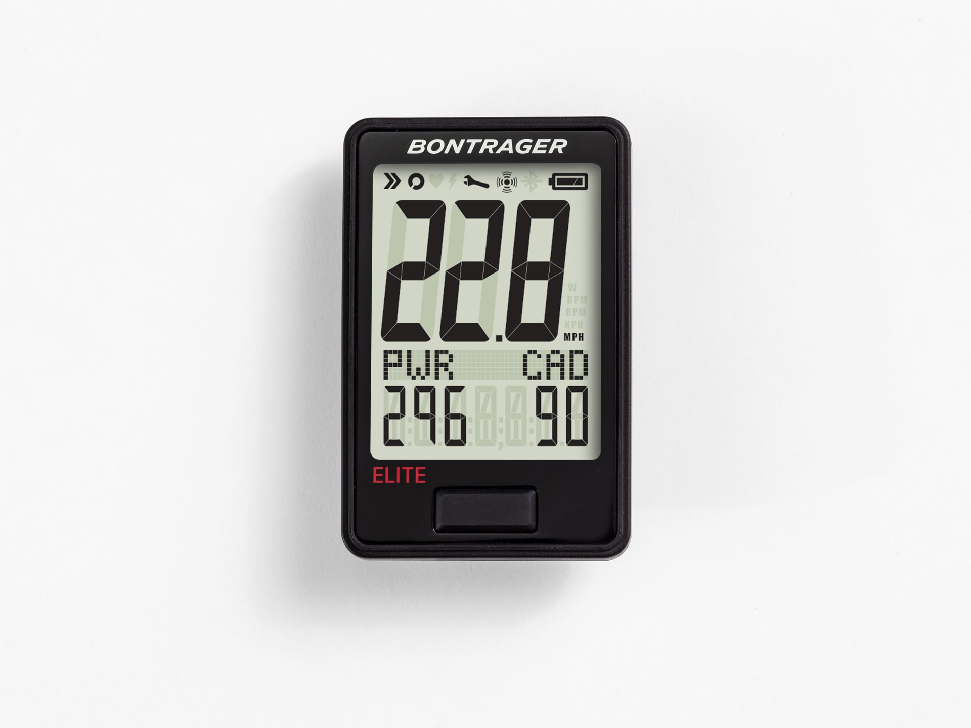 Photo - Compteur Bontrager Ride Time Elite