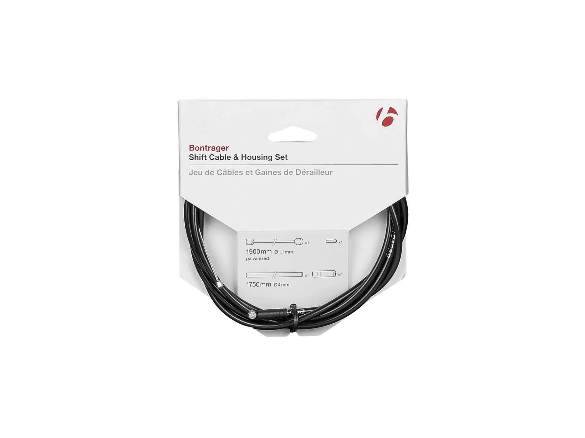 Bontrager Shift Cable & Housing Set