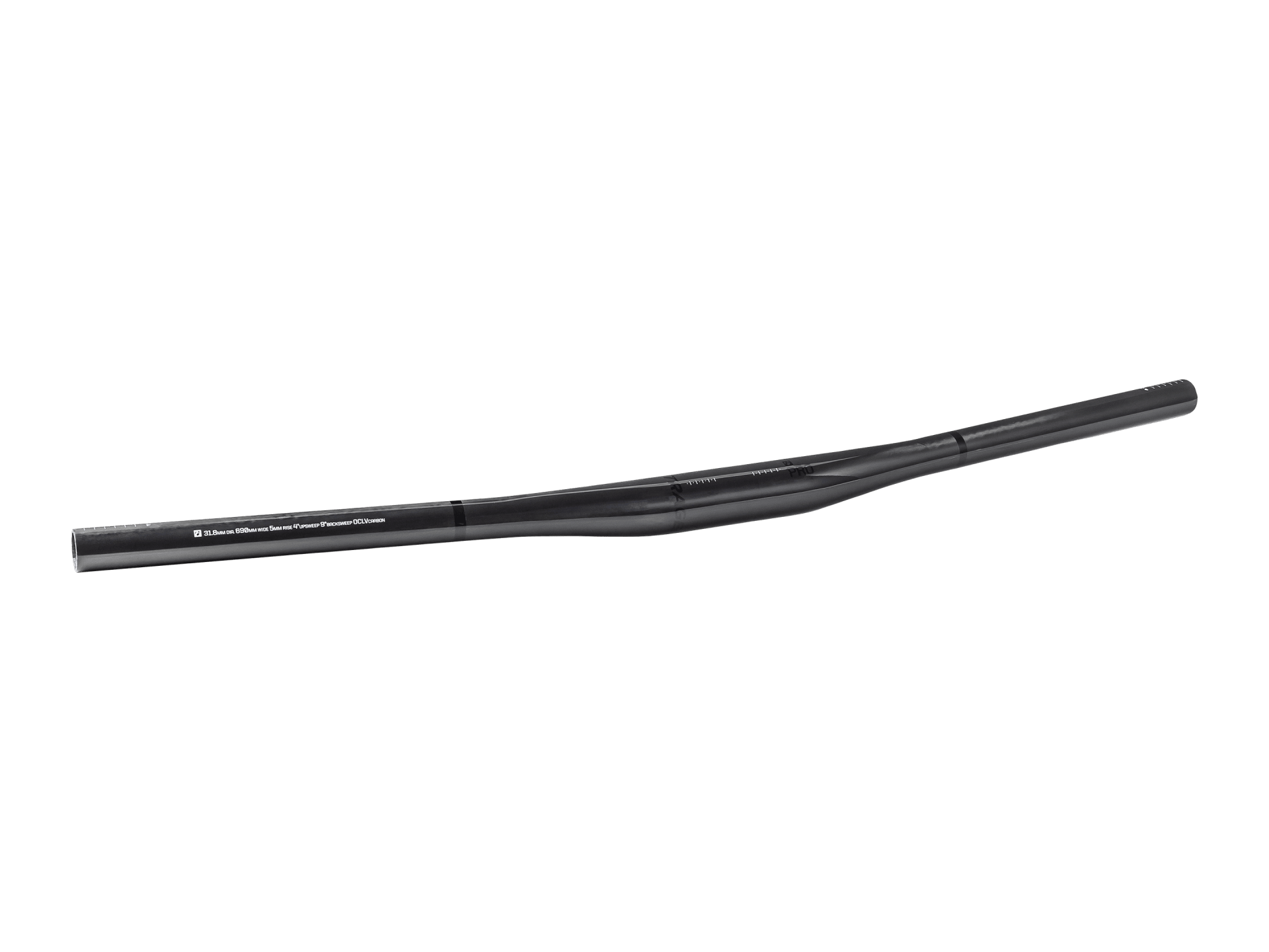 Bontrager Urban 31.8 Carbon Cruiser Handlebar