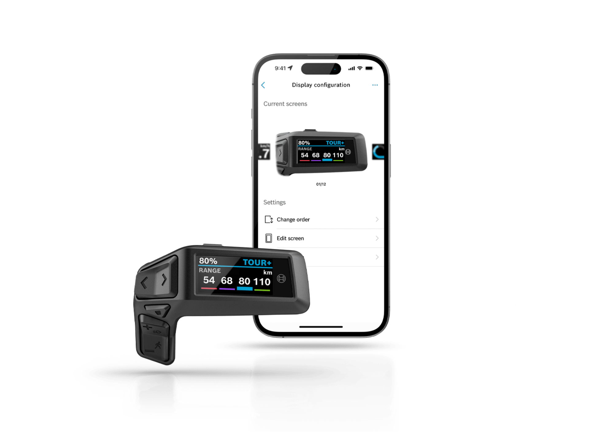 Bosch Smart System Purion 200 Display