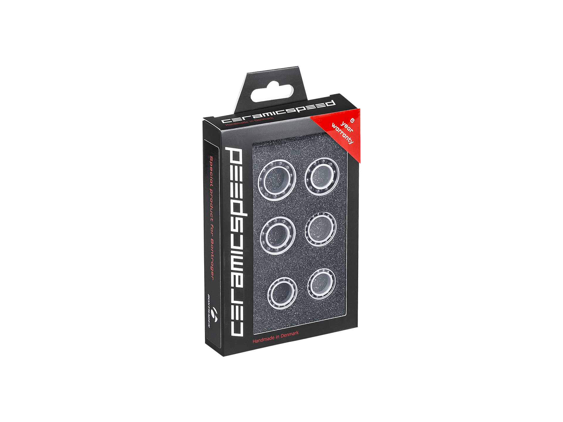 Bontrager Aeolus Disc CeramicSpeed Coated Hub Kit