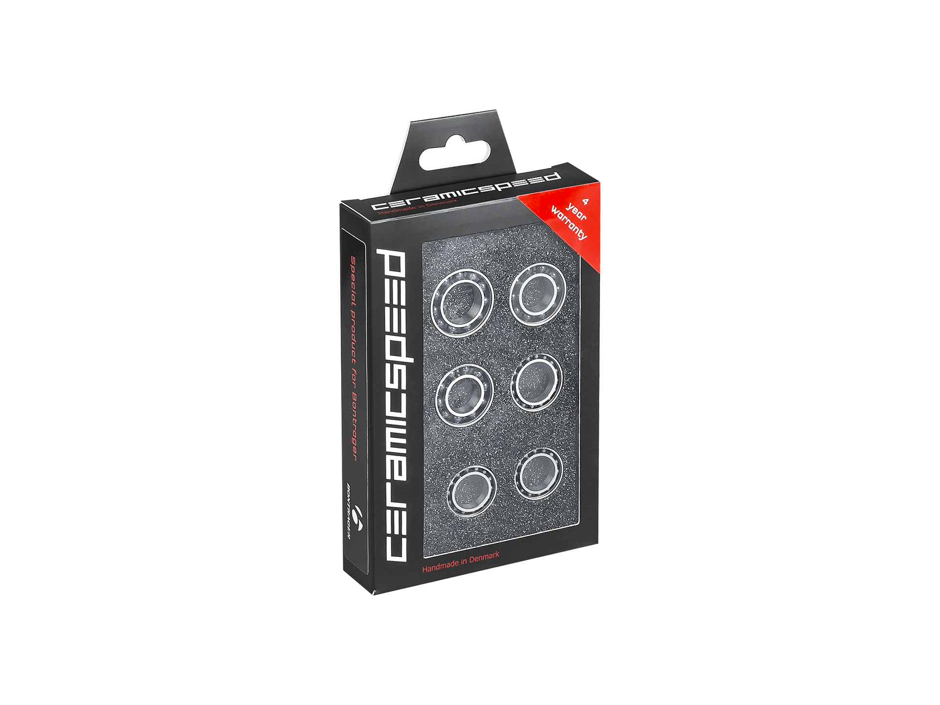 Bontrager Aeolus Disc CeramicSpeed Standard Hub Kit