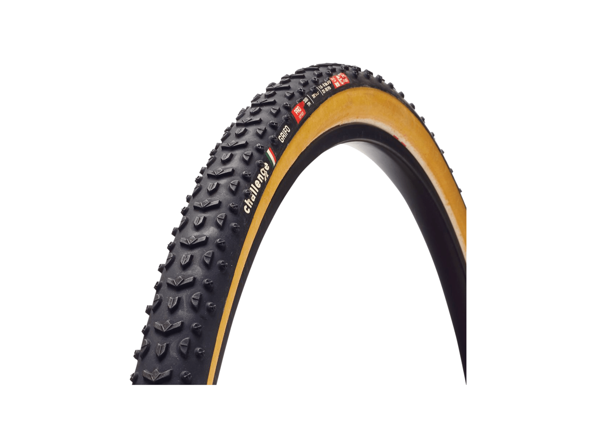Challenge Grifo Pro Handmade Tubular Cyclocross Tire