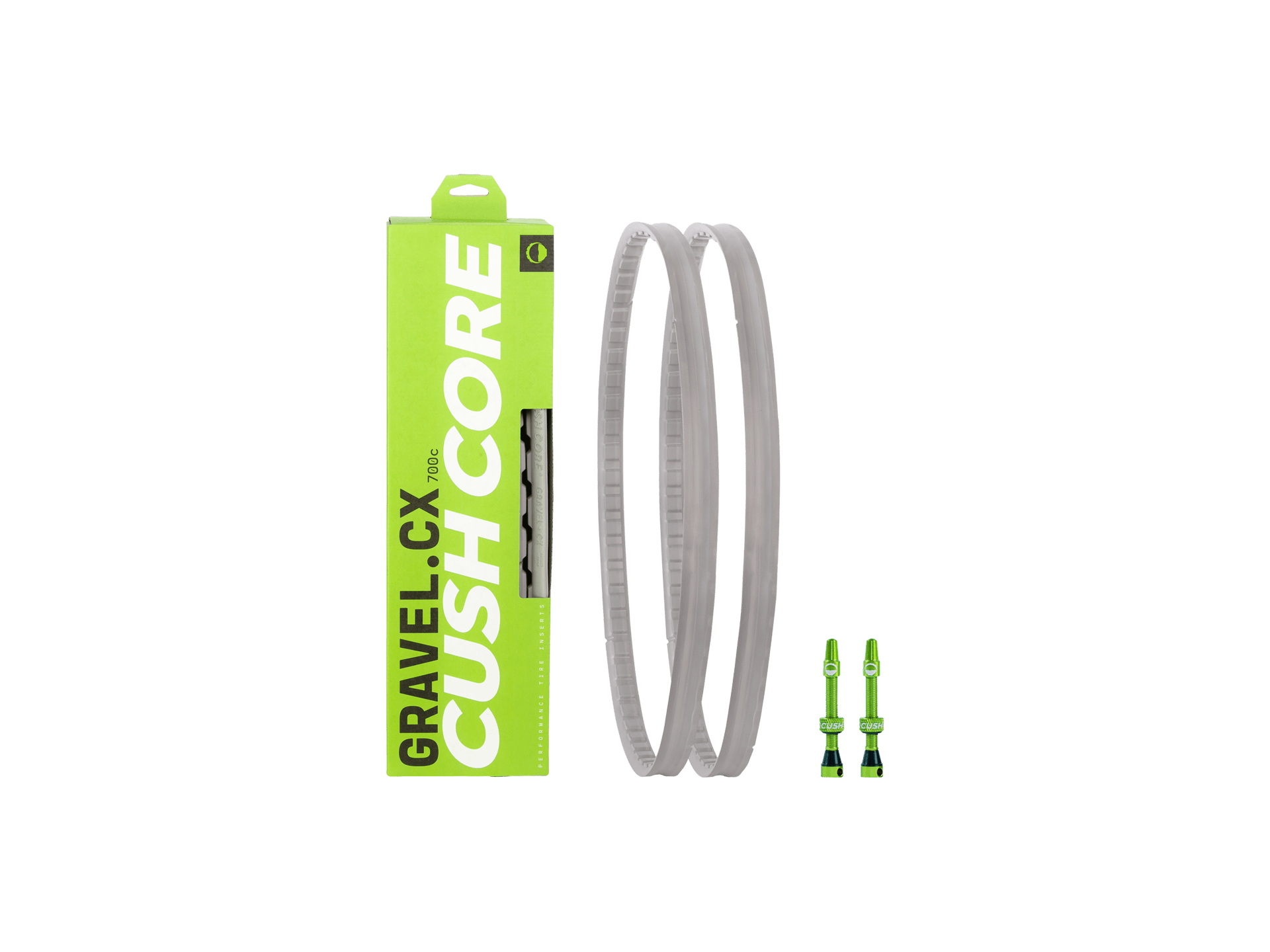 CushCore Gravel.CX Tubeless Tire Insert Set