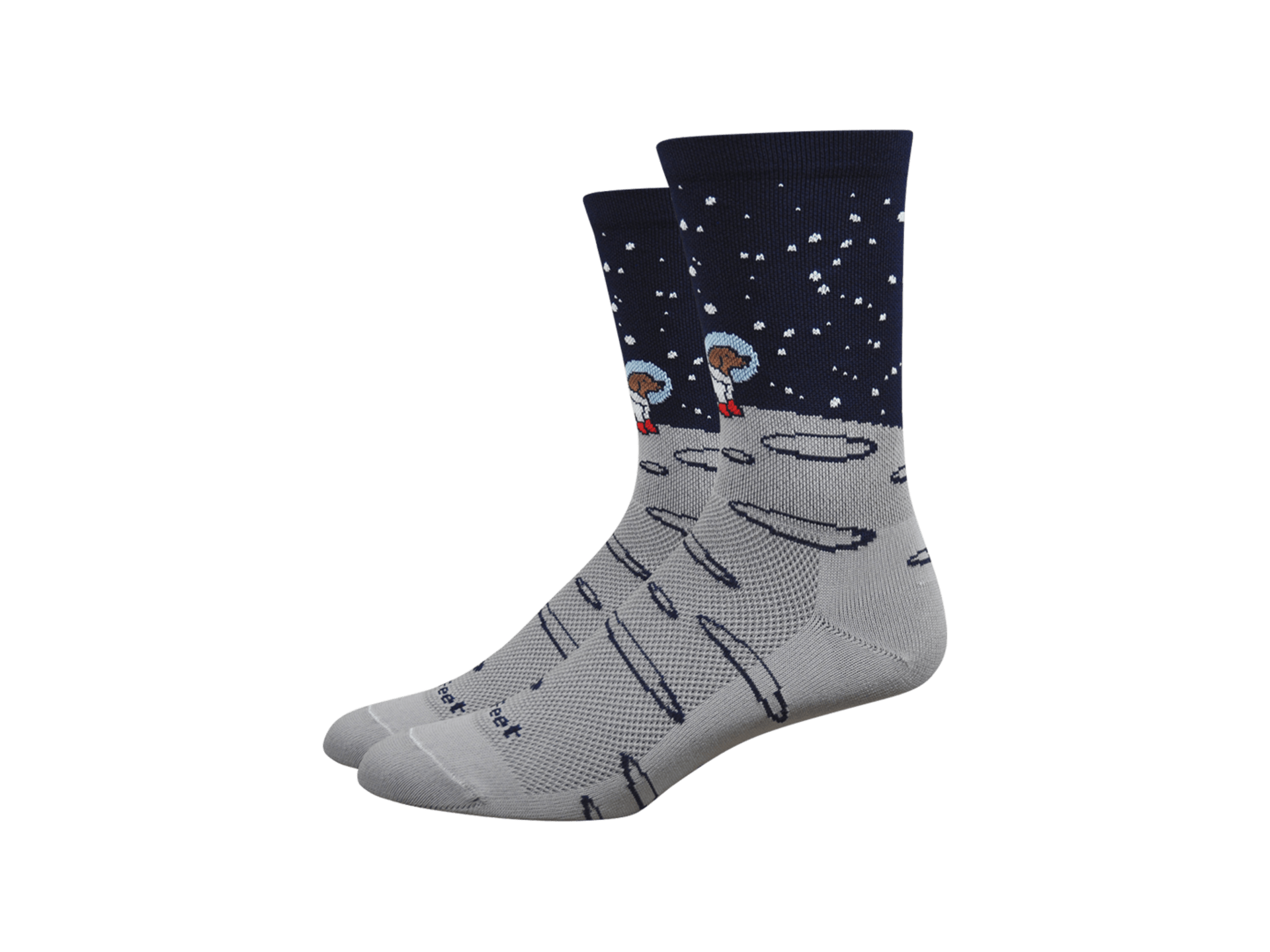 DeFeet Aireator 6" Moon Doggo Socks