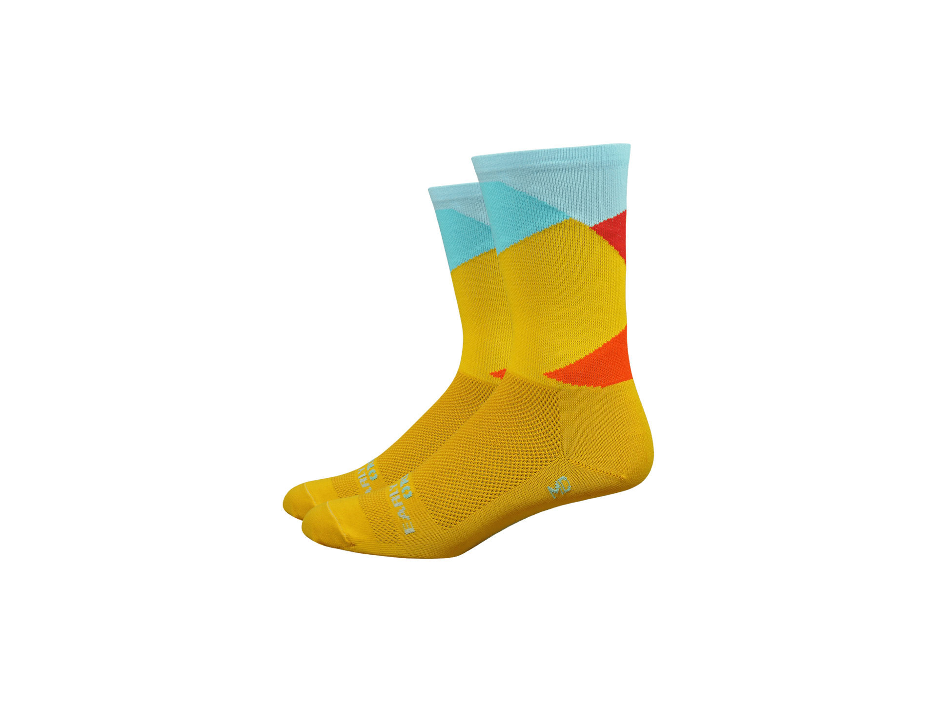 DeFeet Aireator Ornot 6'' Intersection Socks