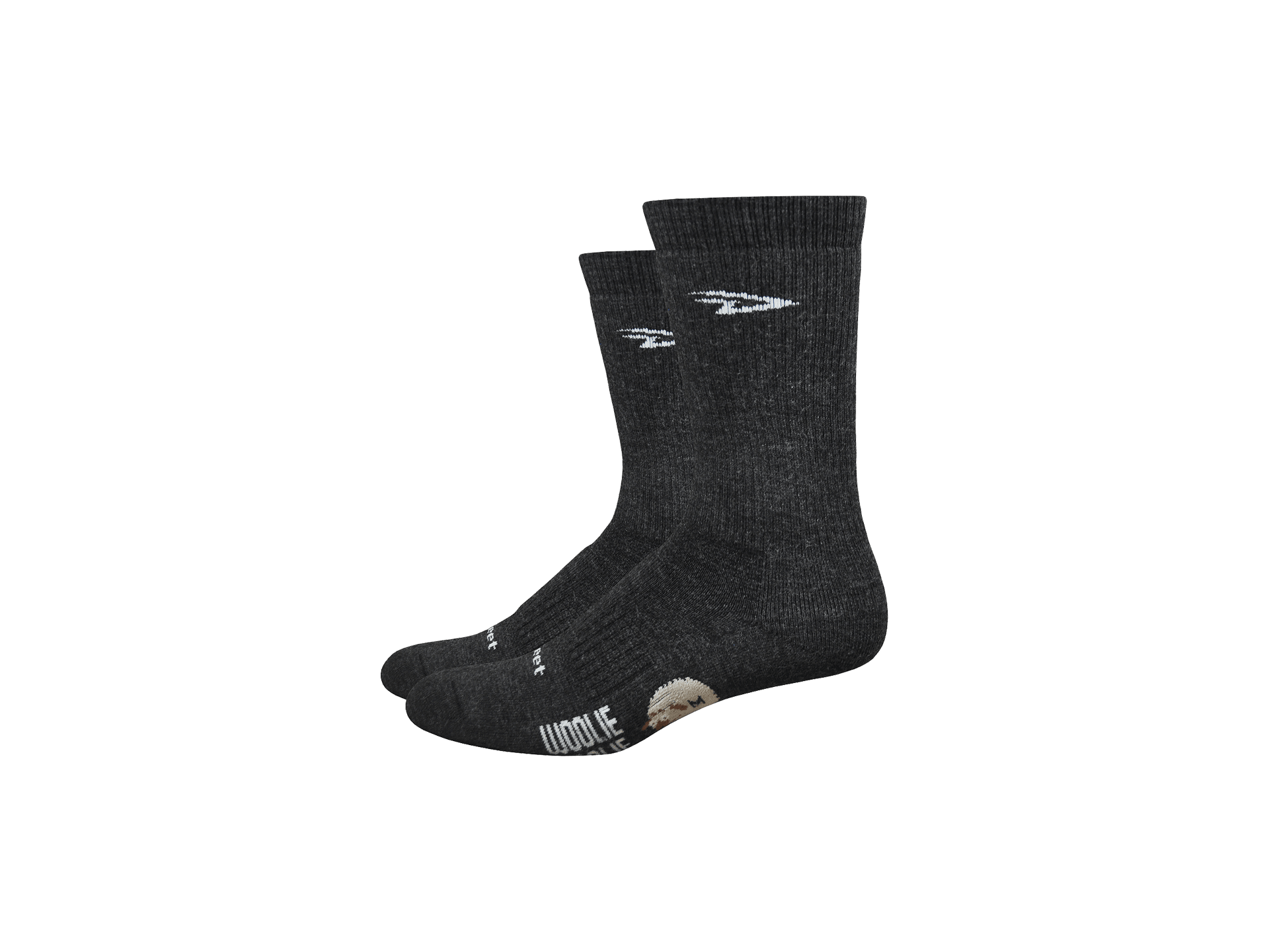 DeFeet Woolie Boolie 6" D-Logo Socks