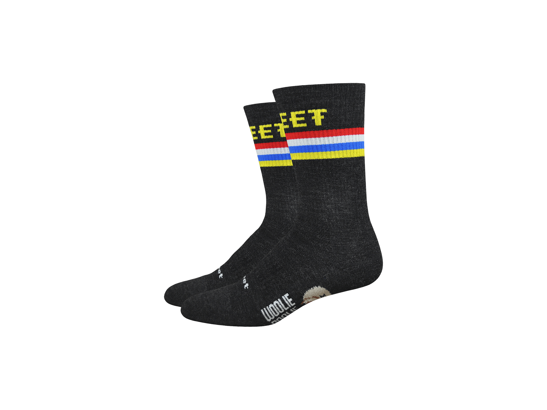 DeFeet Woolie Boolie 6" Podium Socks