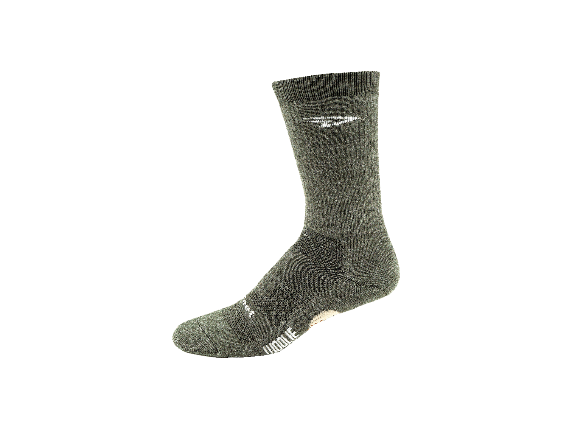 DeFeet Woolie Boolie Comp 6" Loden Green Socks