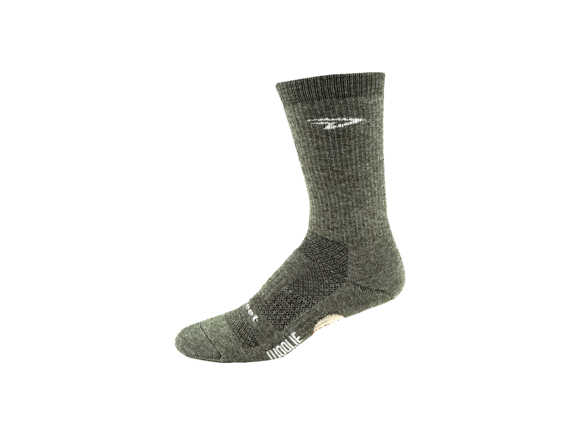 DeFeet Woolie Boolie Comp 6˝ Loden Green Socks