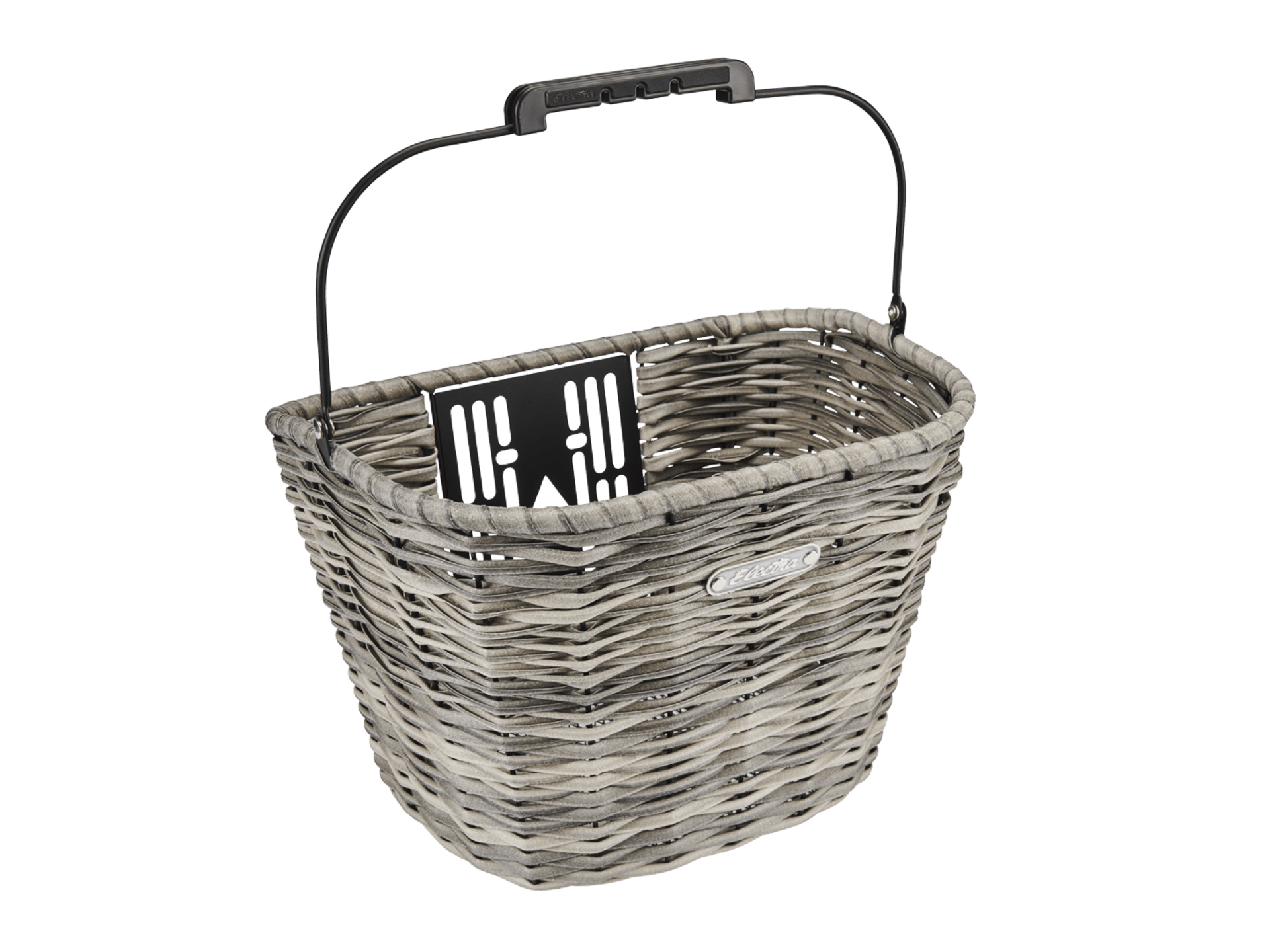 Electra All-Weather Woven Front QR Basket