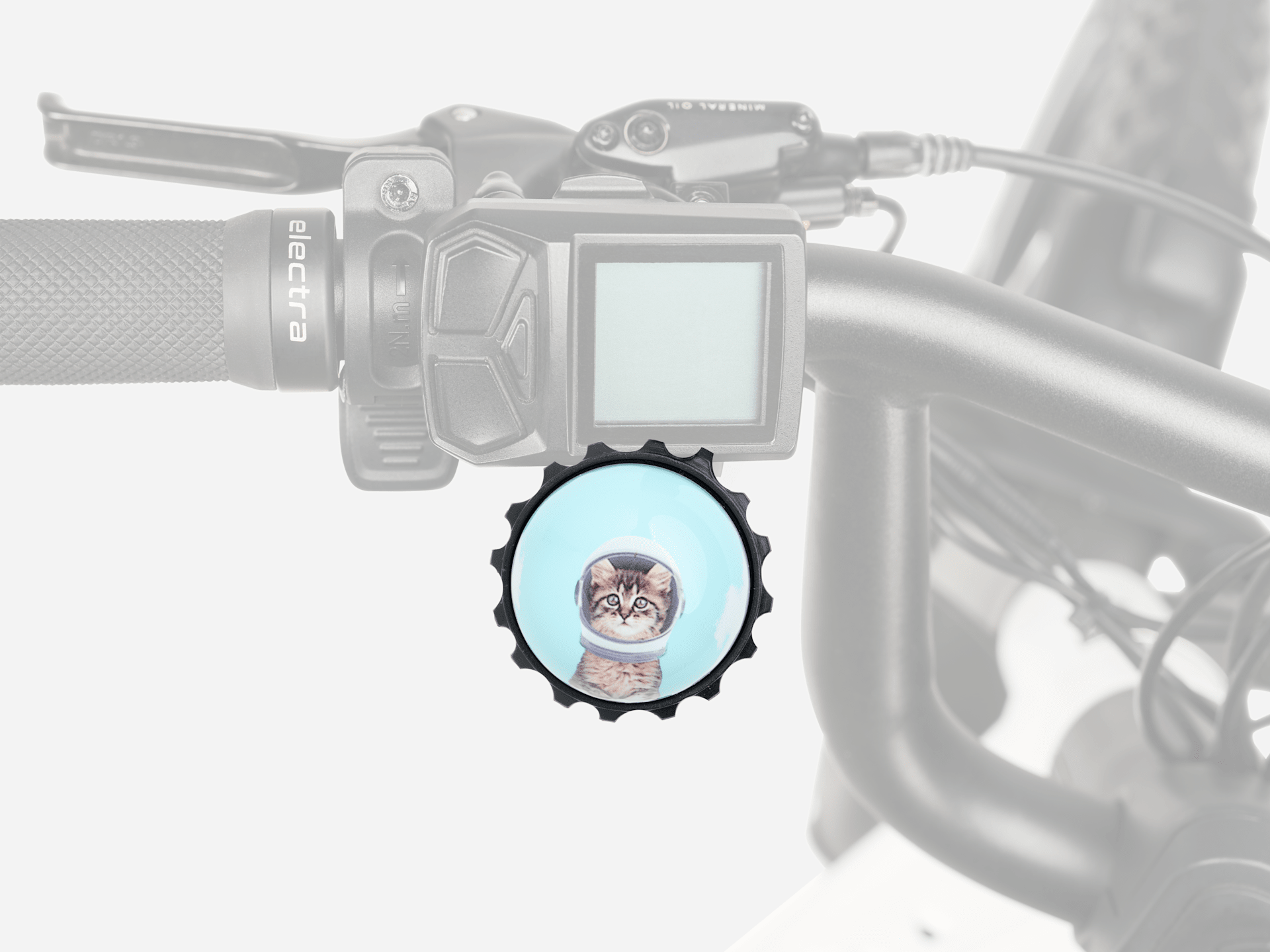 Electra Space Cat E-bike Bell