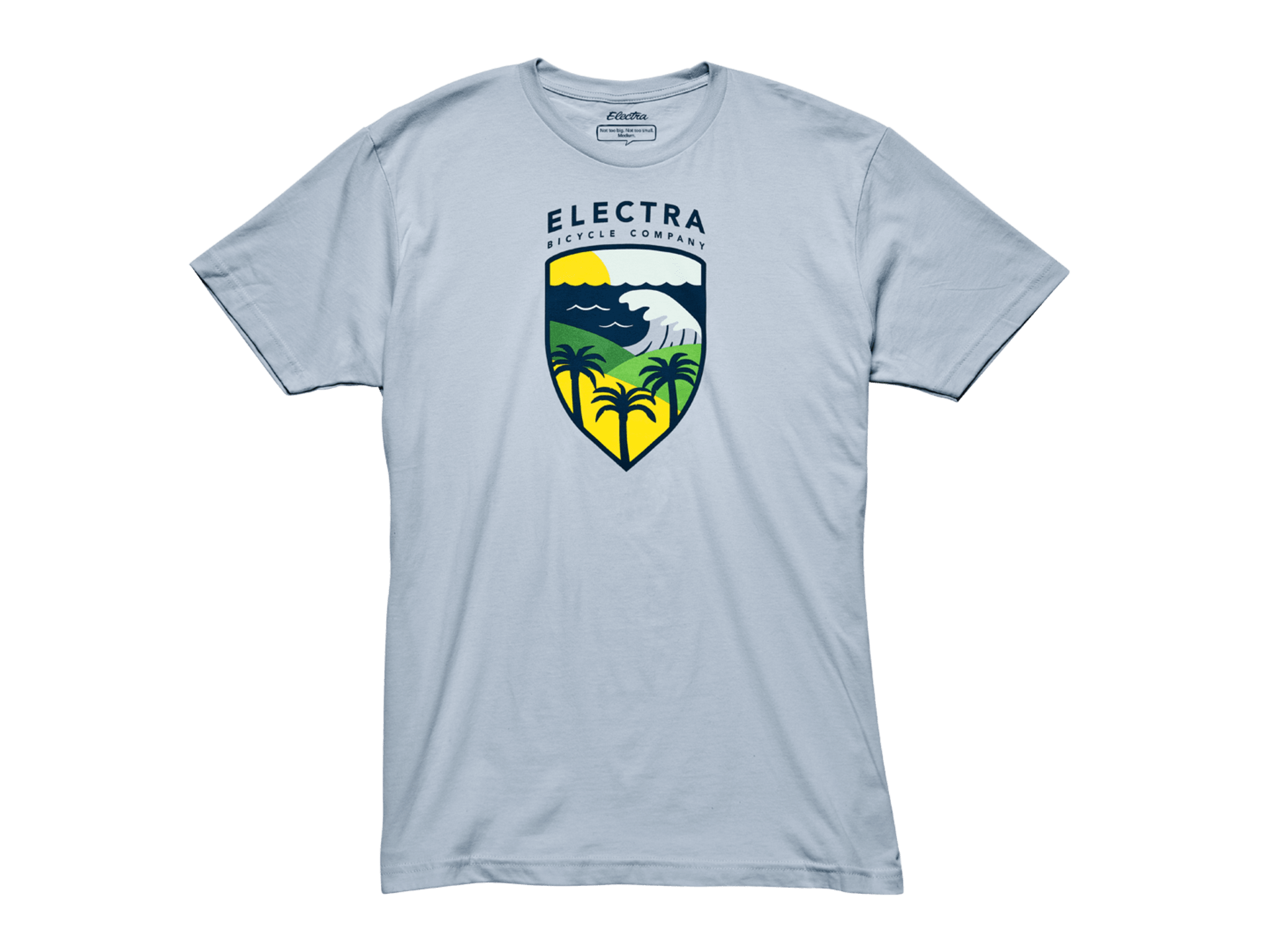 Electra Men's Crest T-Shirt