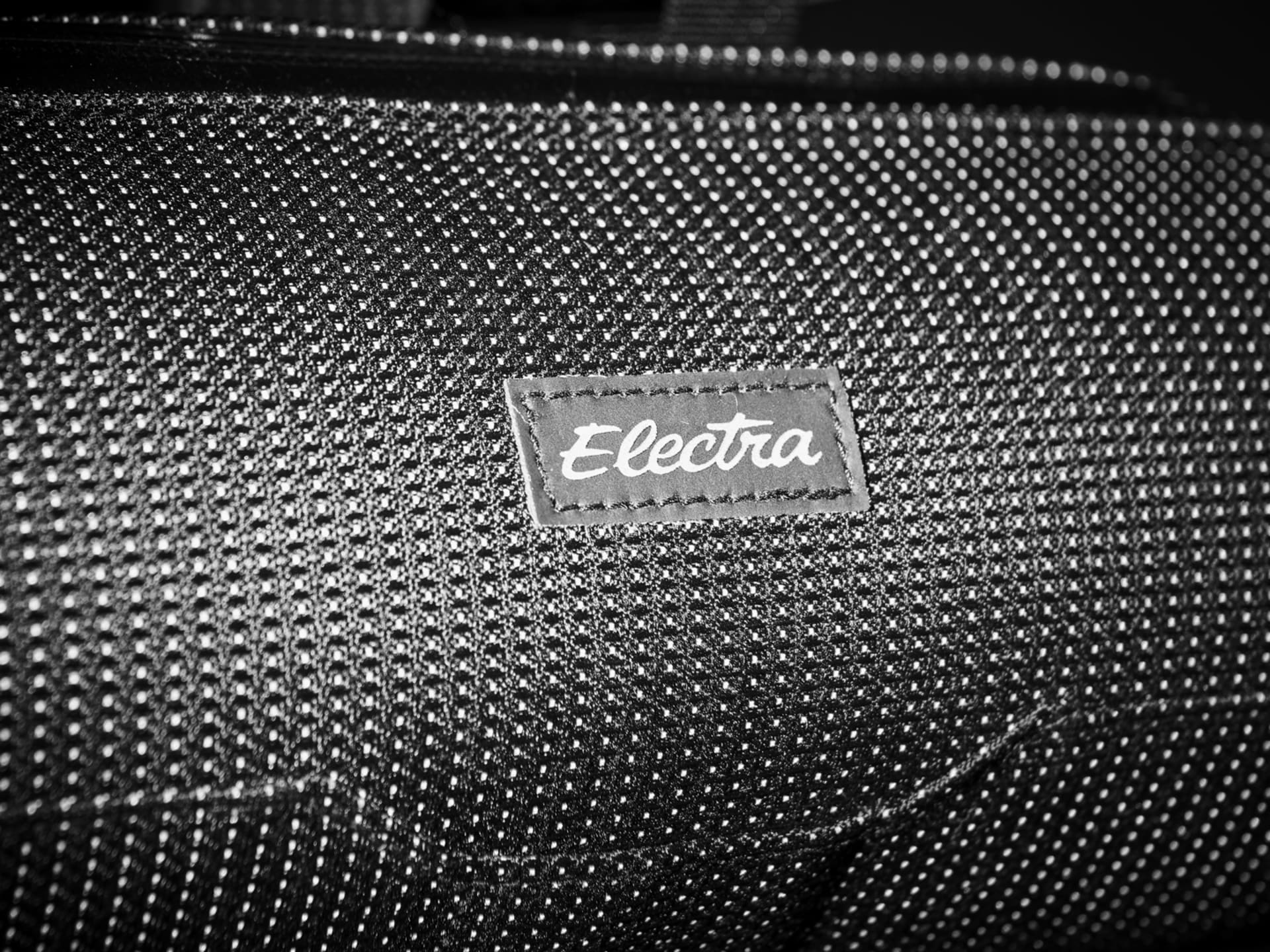 Electra Reflective Charcoal Cylinder Handlebar Bag