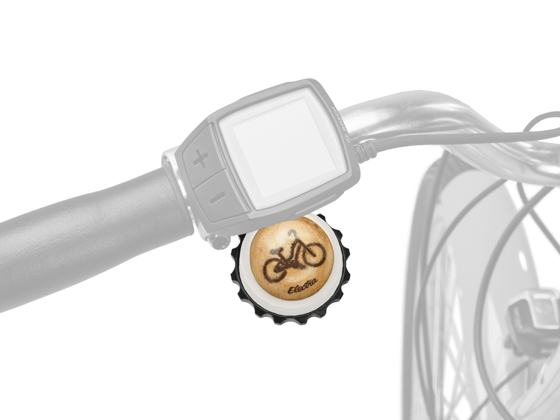 Electra Running Latte Forward Twister Bike Bell