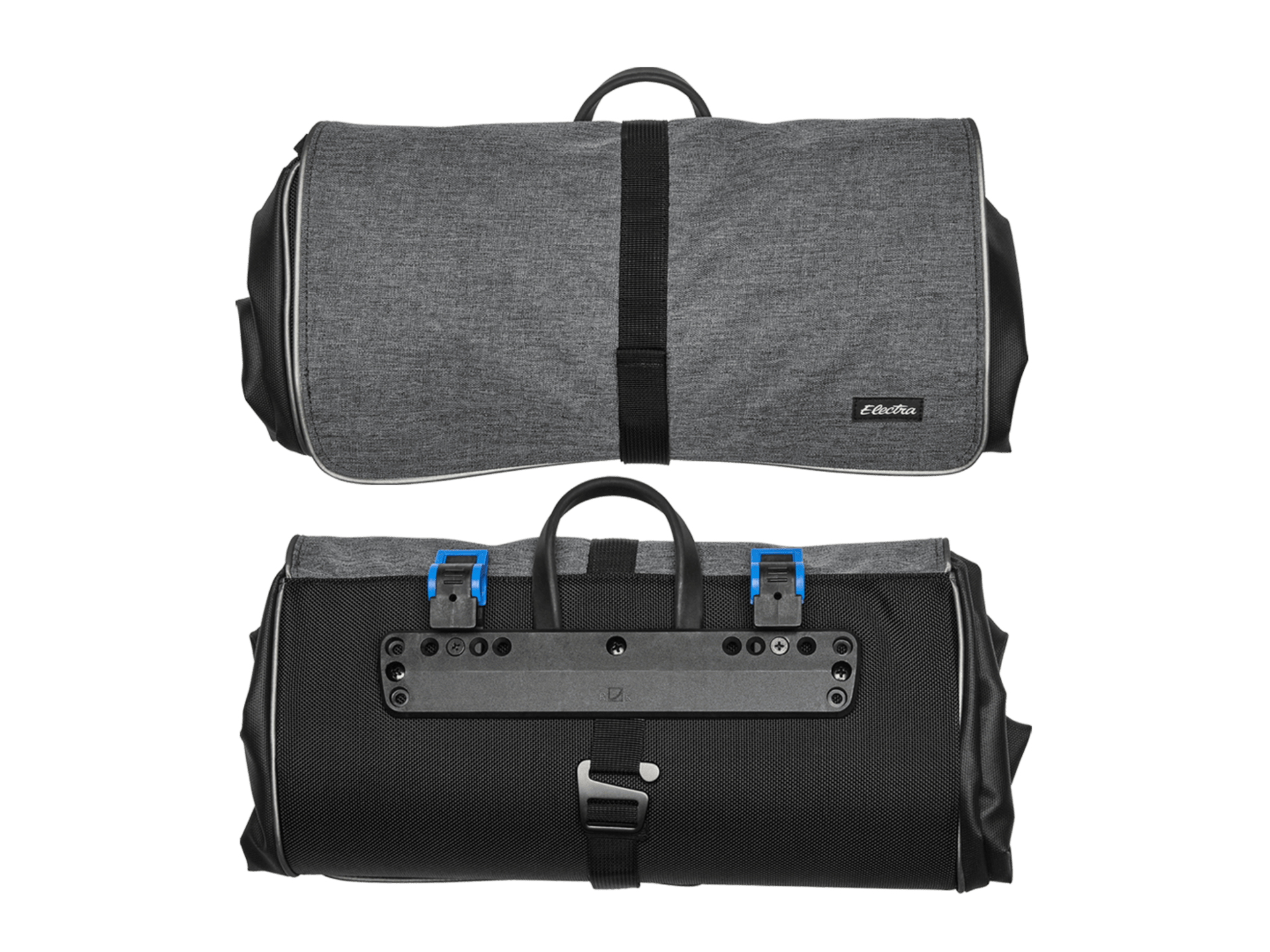 Electra Heather Charcoal Pannier Bag