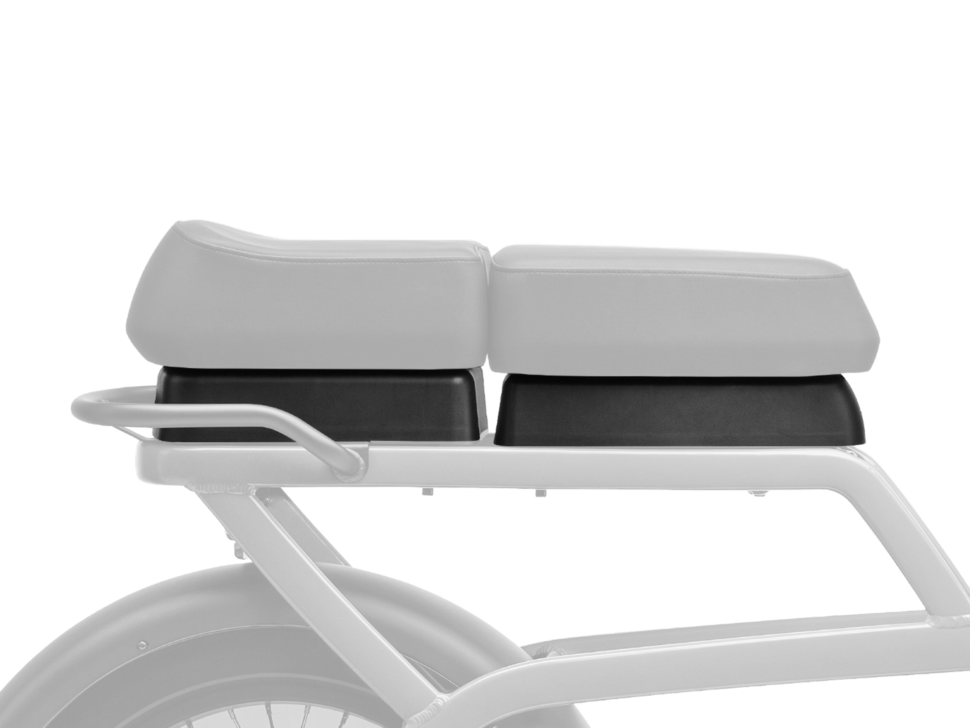 Electra Ponto Go! Saddle Riser with Hardware