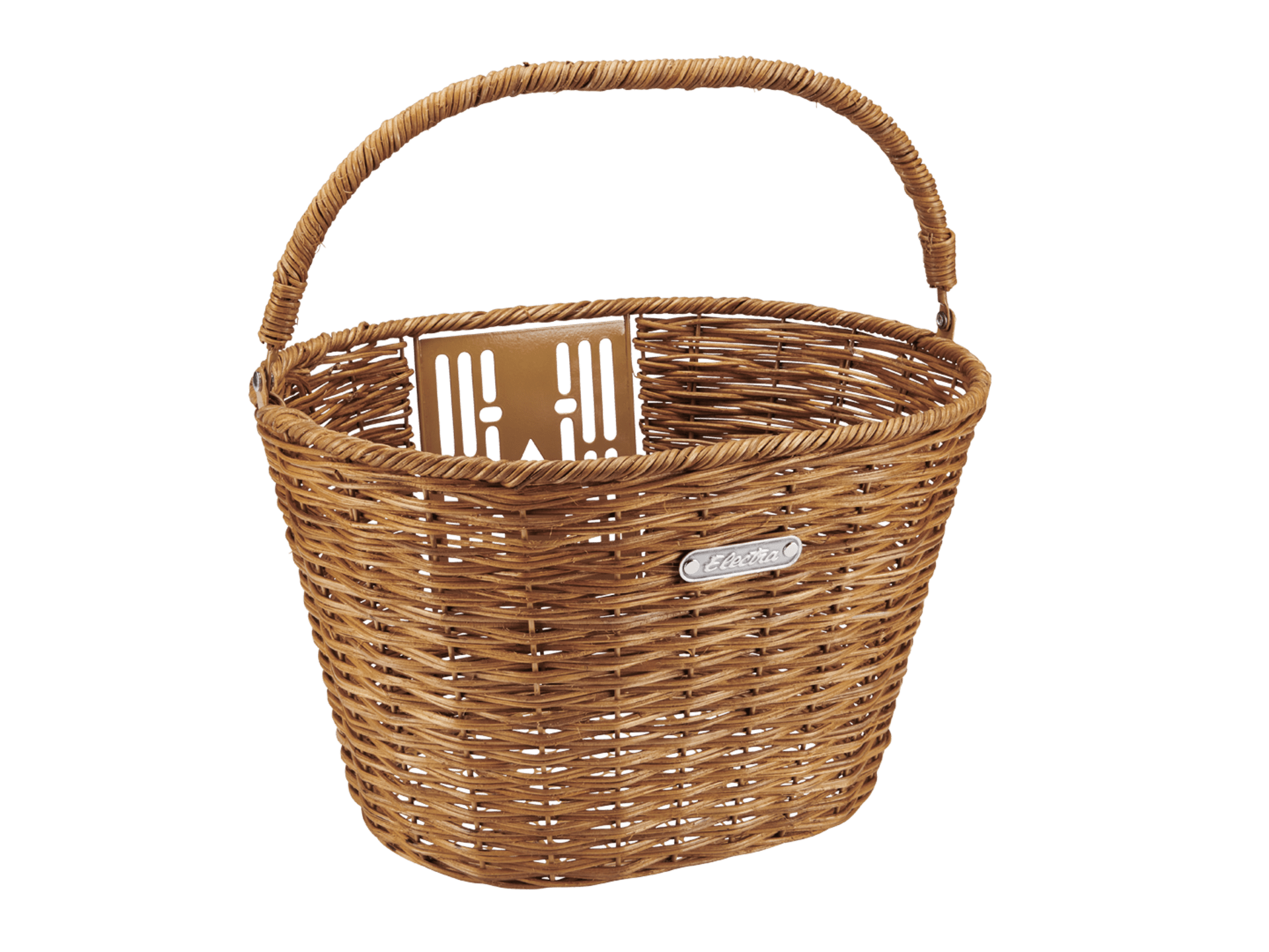 Electra Rattan Quick Release Basket