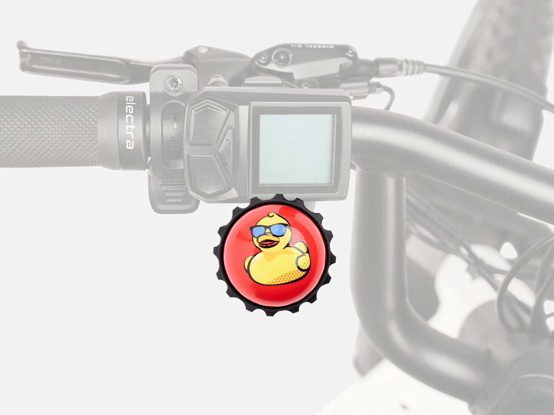 Electra Rubber Duckie E-bike Bell