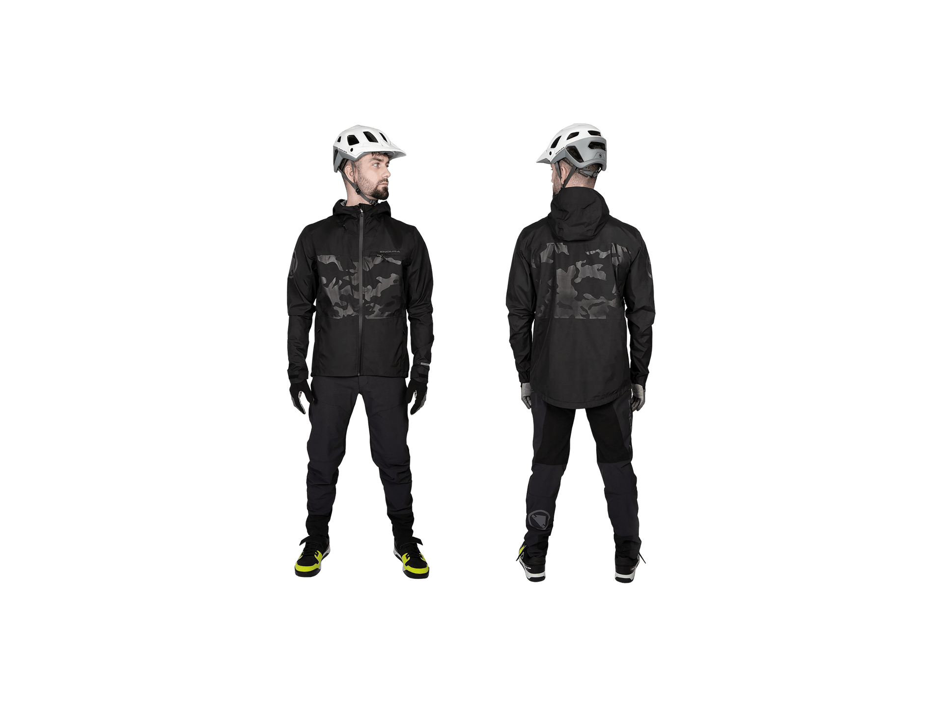 Endura SingleTrack Hooded Mountain Bike Jacket II