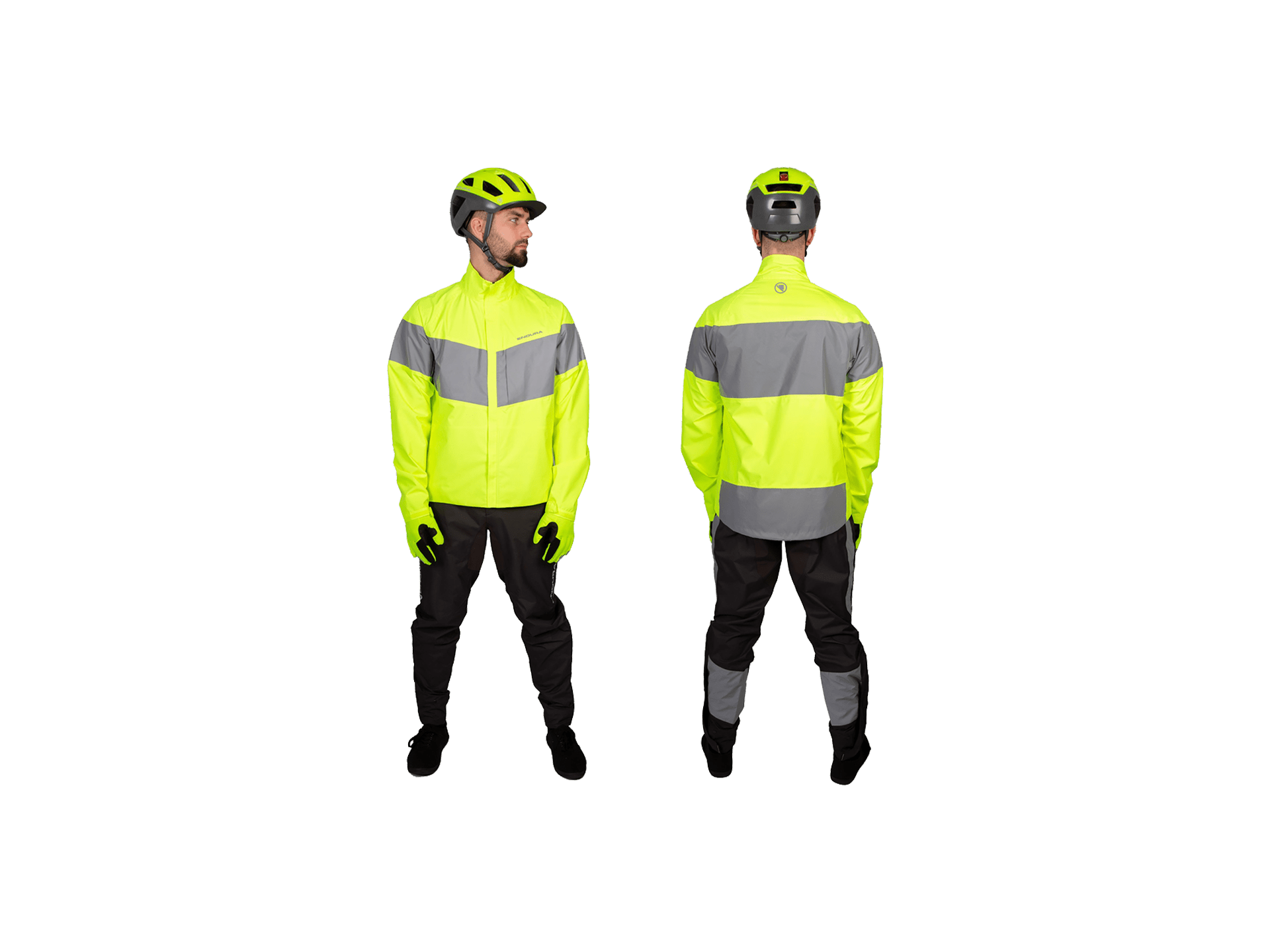 Endura Urban Luminite EN1150 Waterproof Cycling Jacket