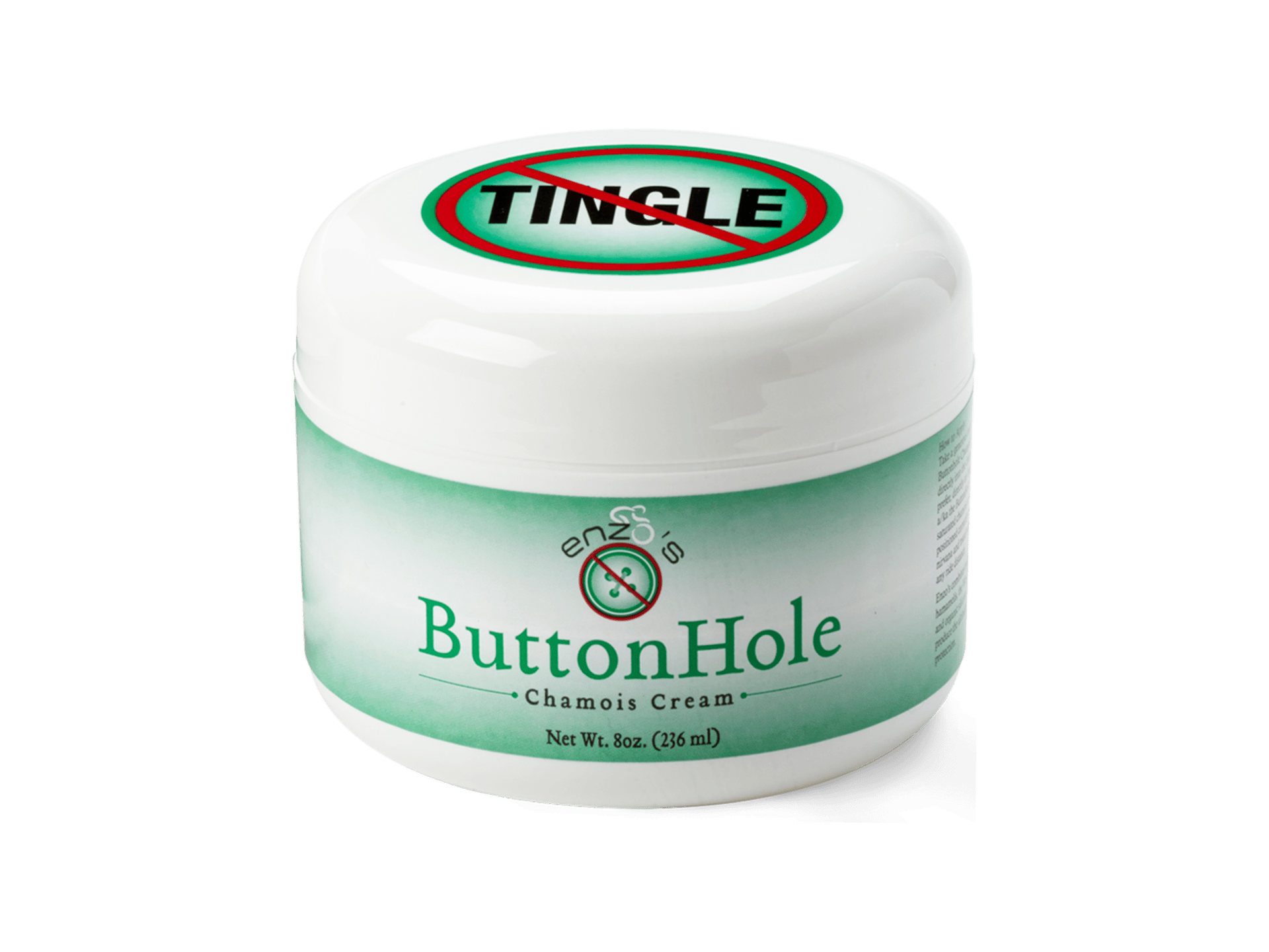 Enzo's ButtonHole Chamois Cream No-Tingle