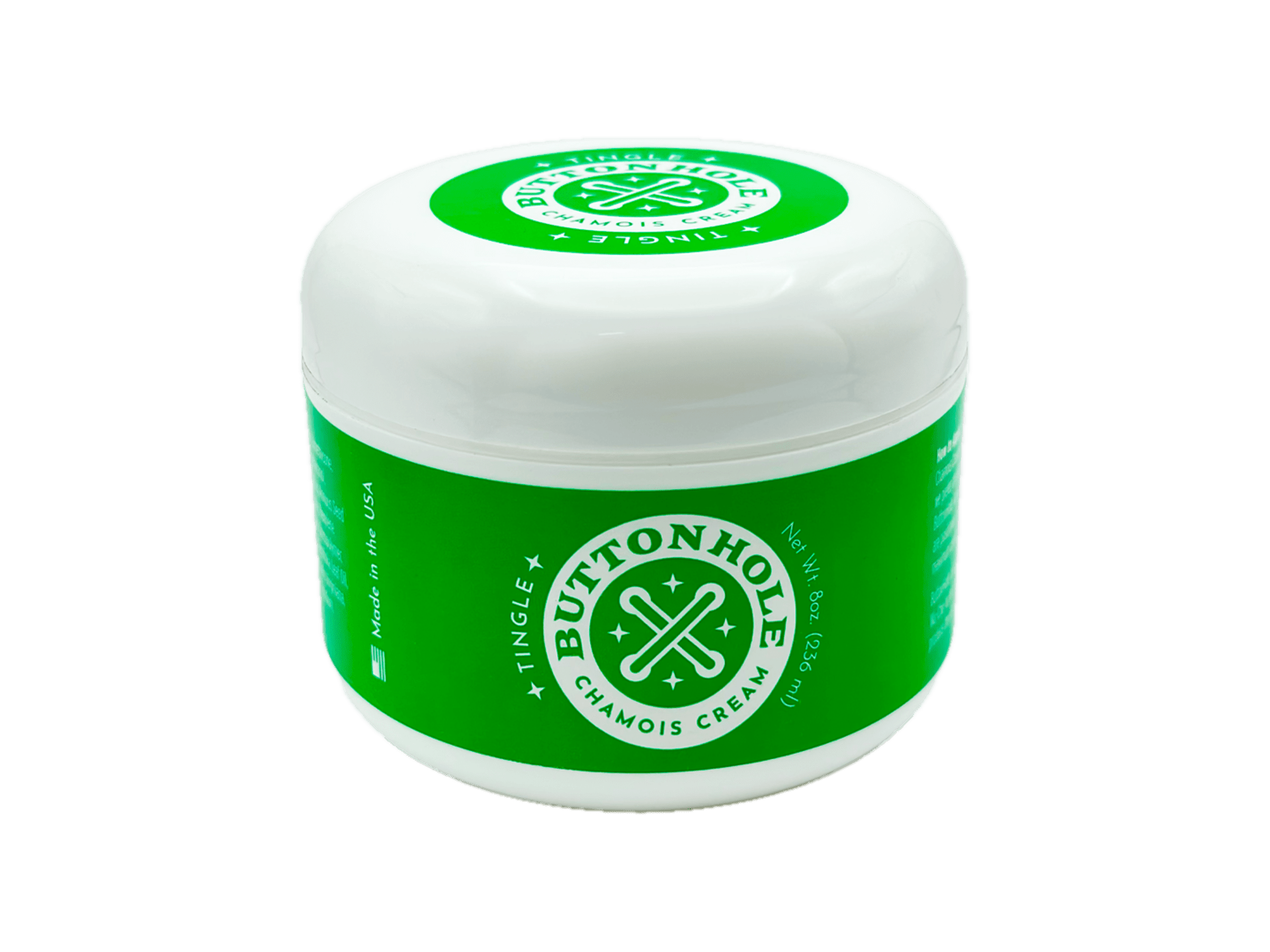 Enzo's ButtonHole Chamois Cream Tingle