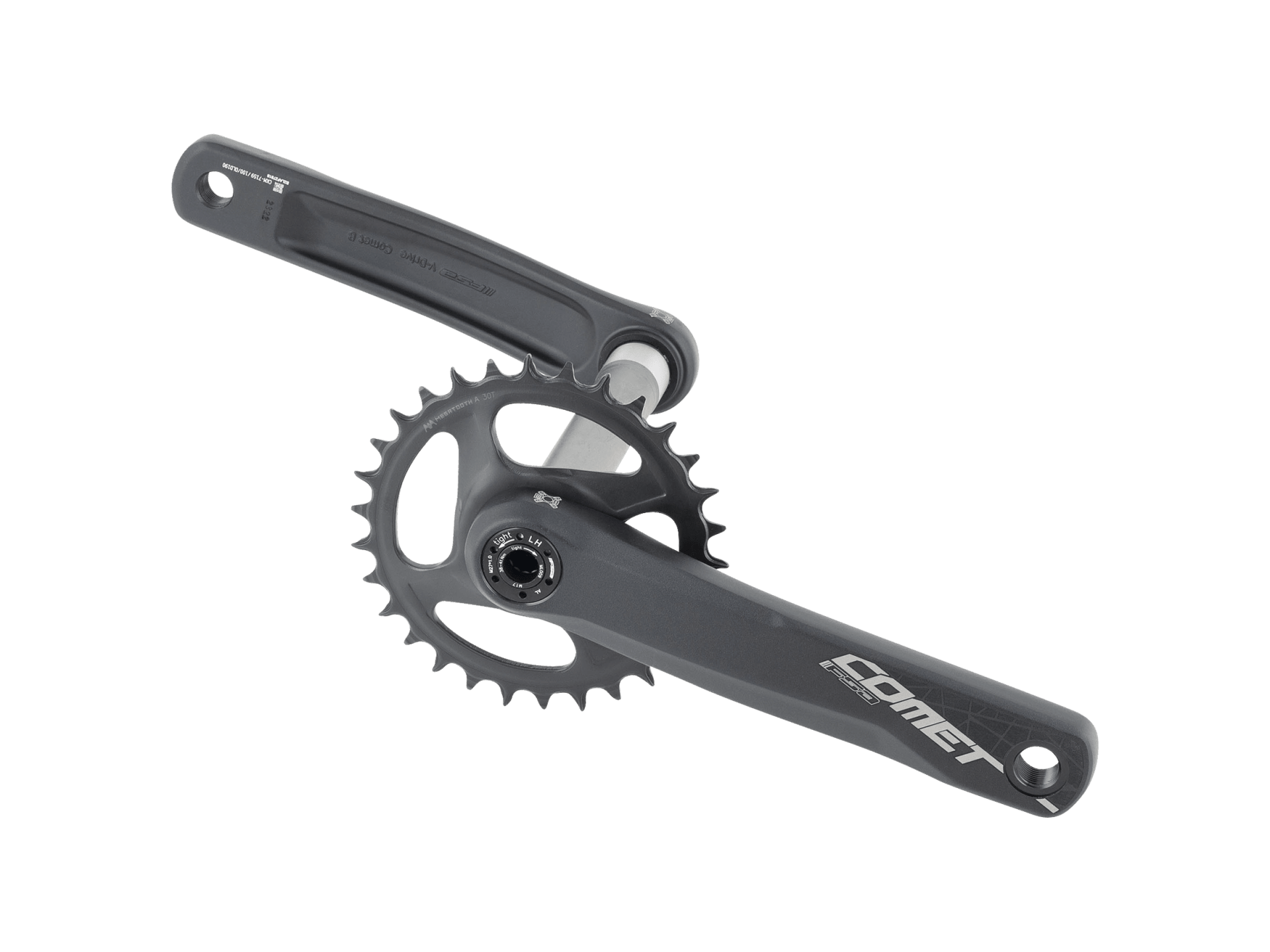 FSA Comet 1x Crankset for Trek 2023 Farley 5