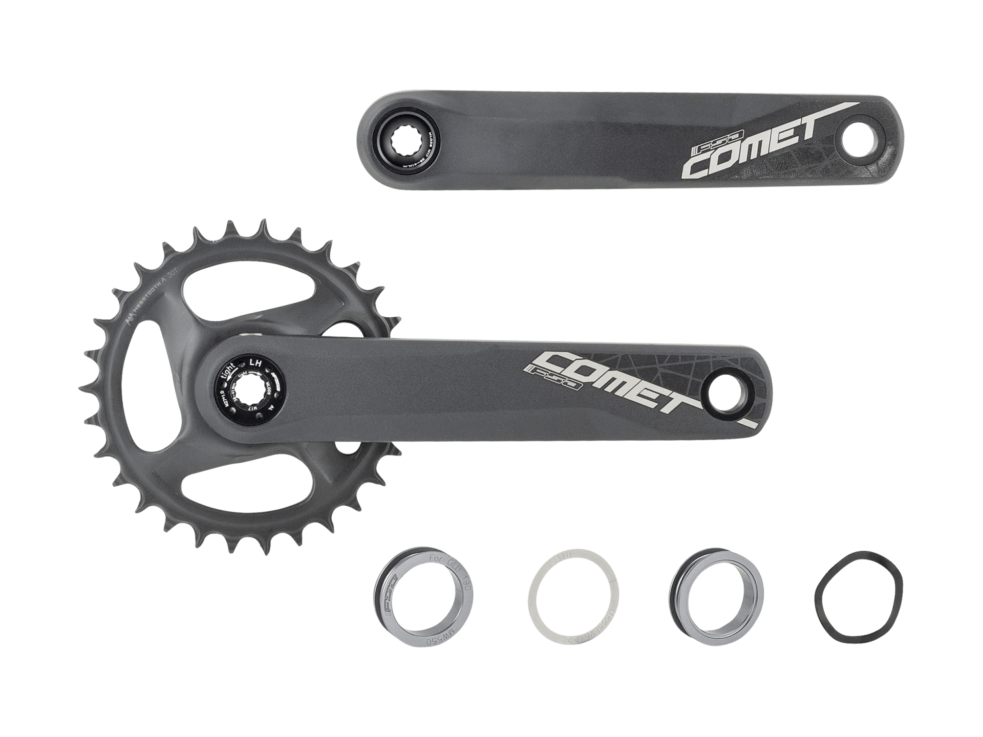 FSA Comet 1x Crankset for Trek 2023 Farley 5