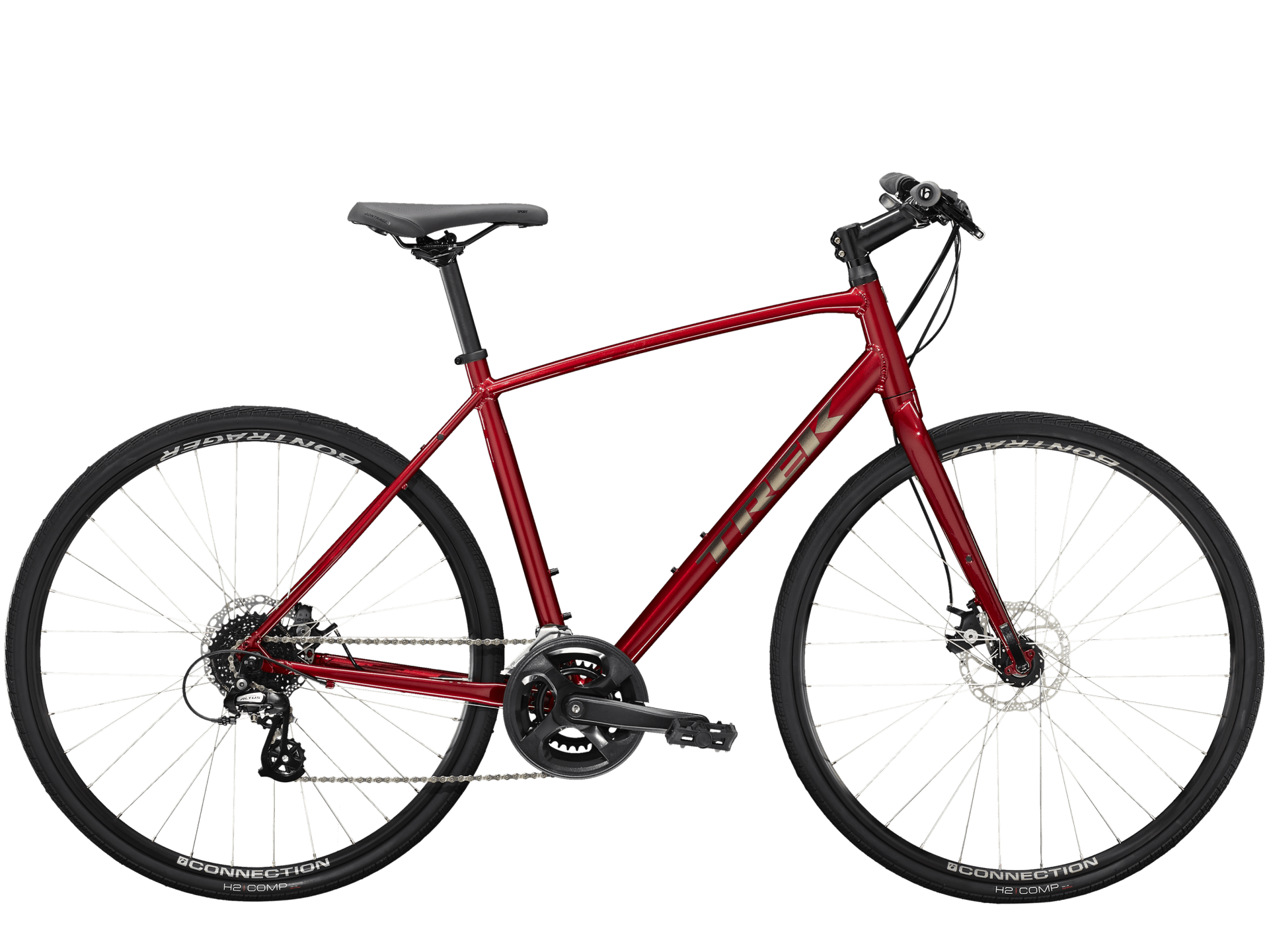 Trek FX 1 Disc hybrid bike