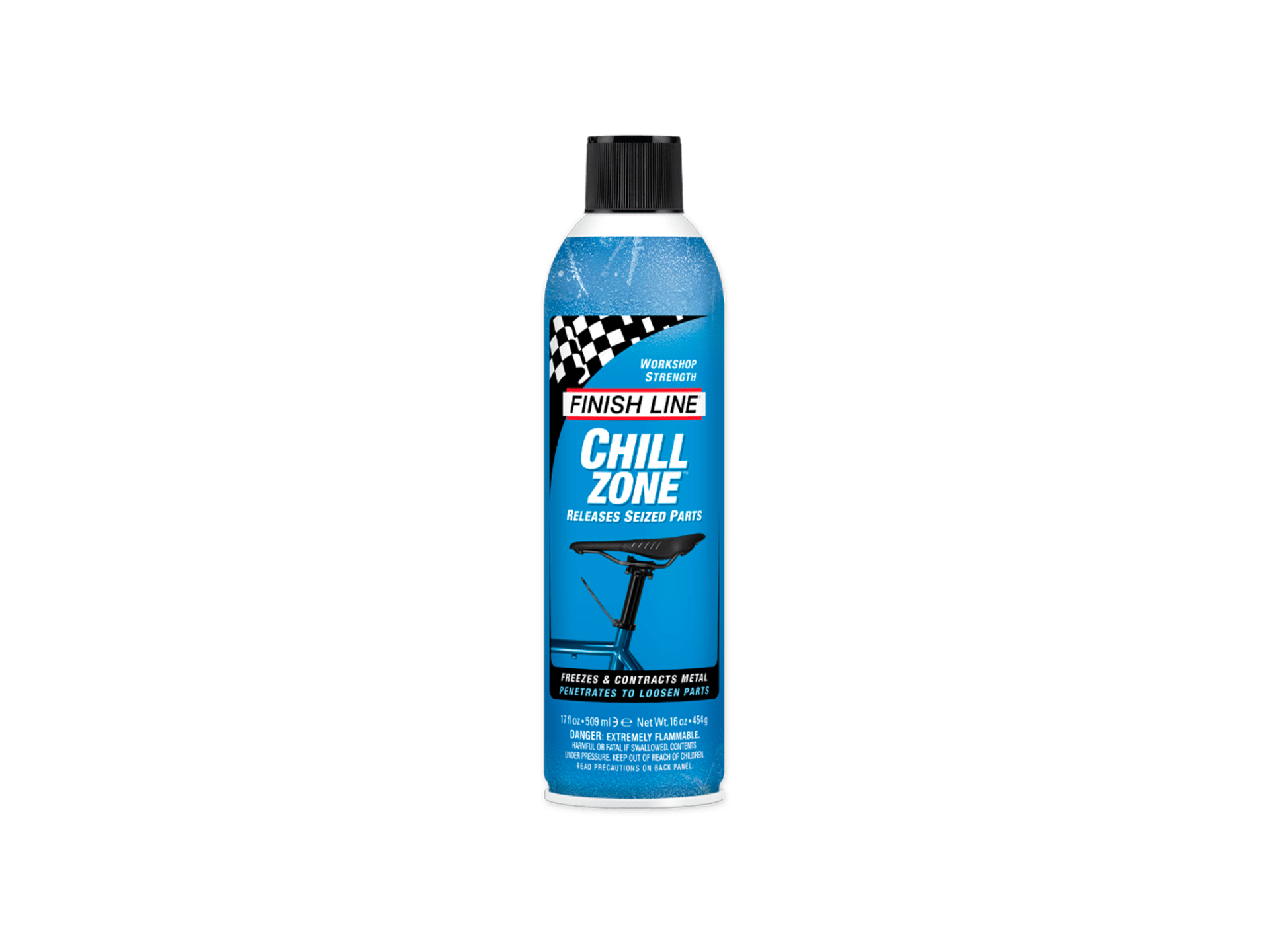Finish Line Chill Zone