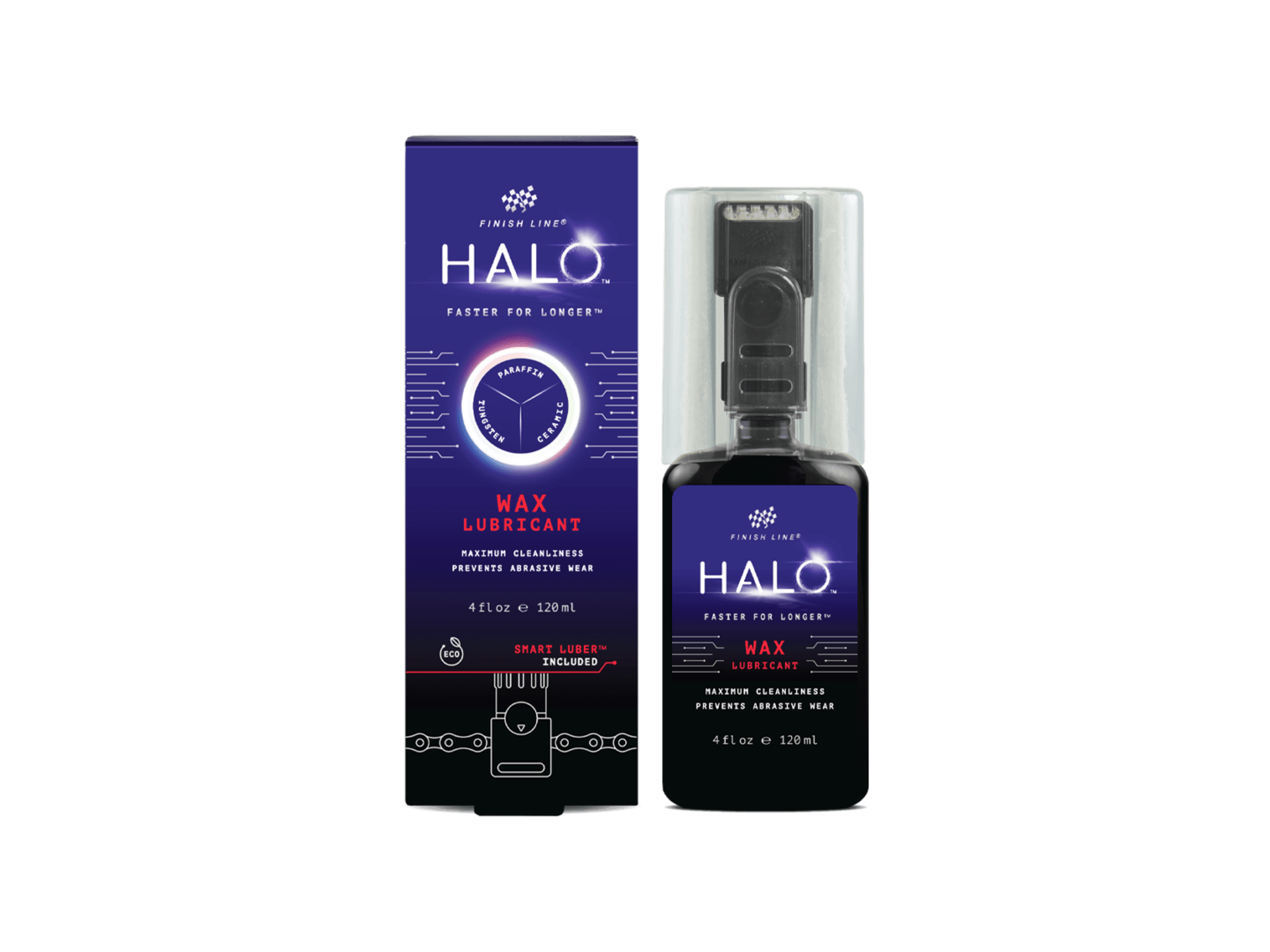 Finish Line Halo Wax Drip Chain Lube