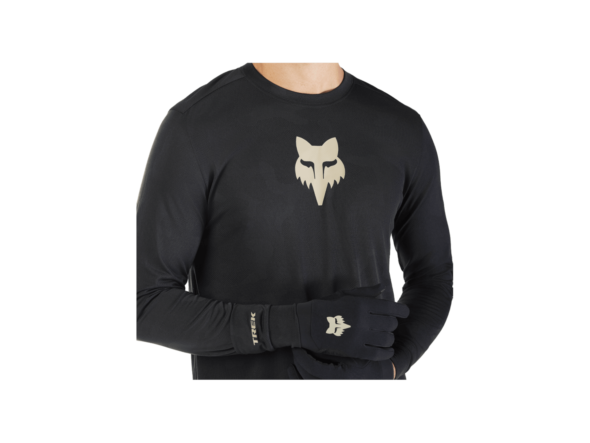 Fox Racing x Trek Ranger Long Sleeve Mountain Bike Jersey