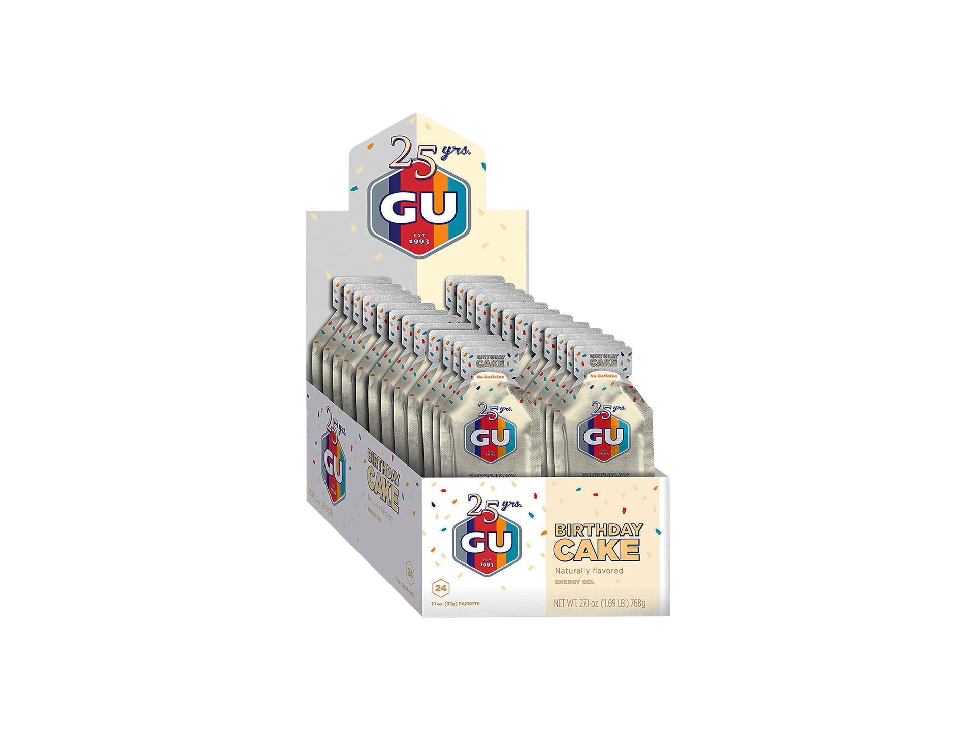 GU Energy Gel Box of 24