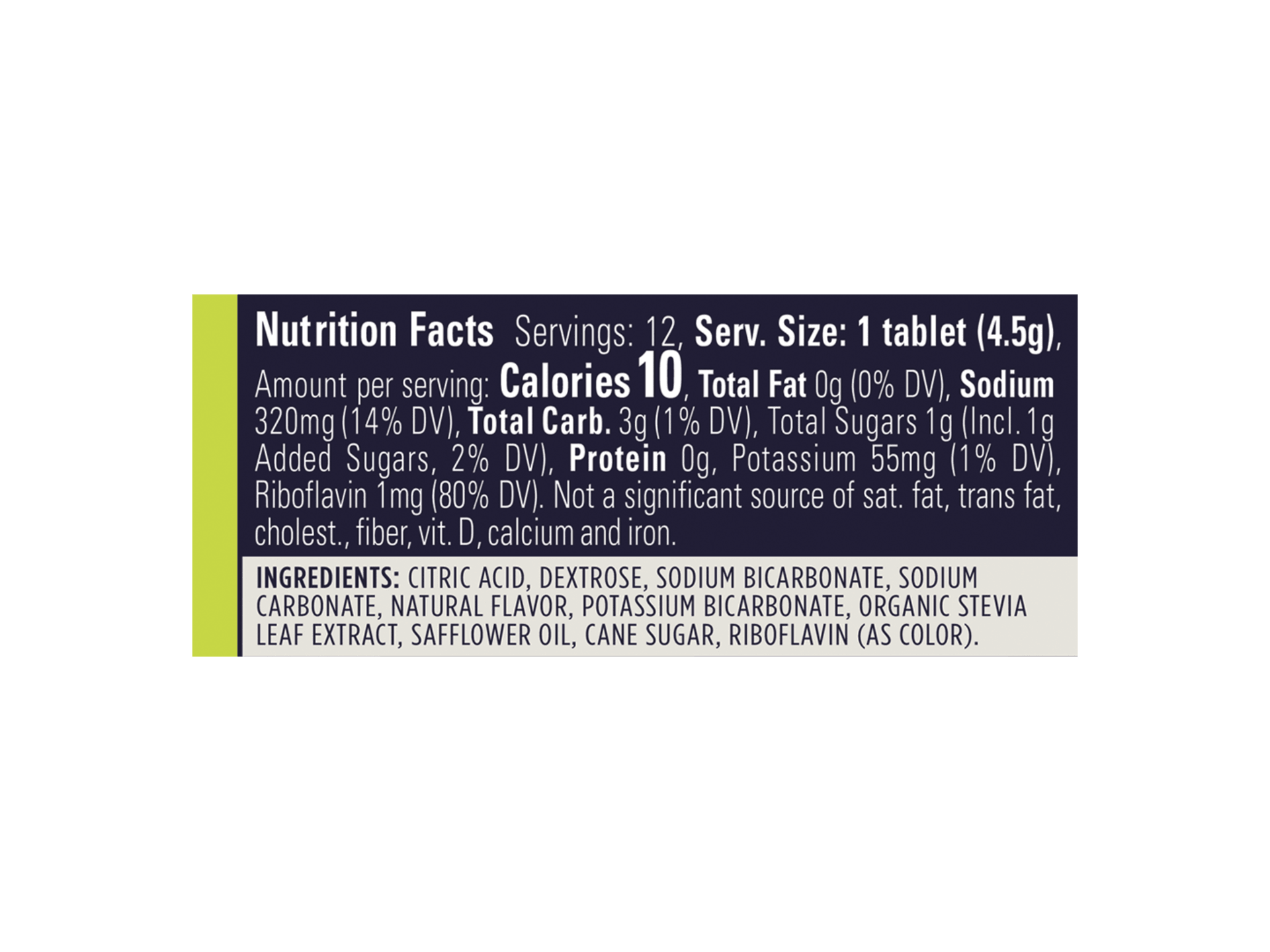 GU Hydration Drink Tabs Box of 8 Tubes
