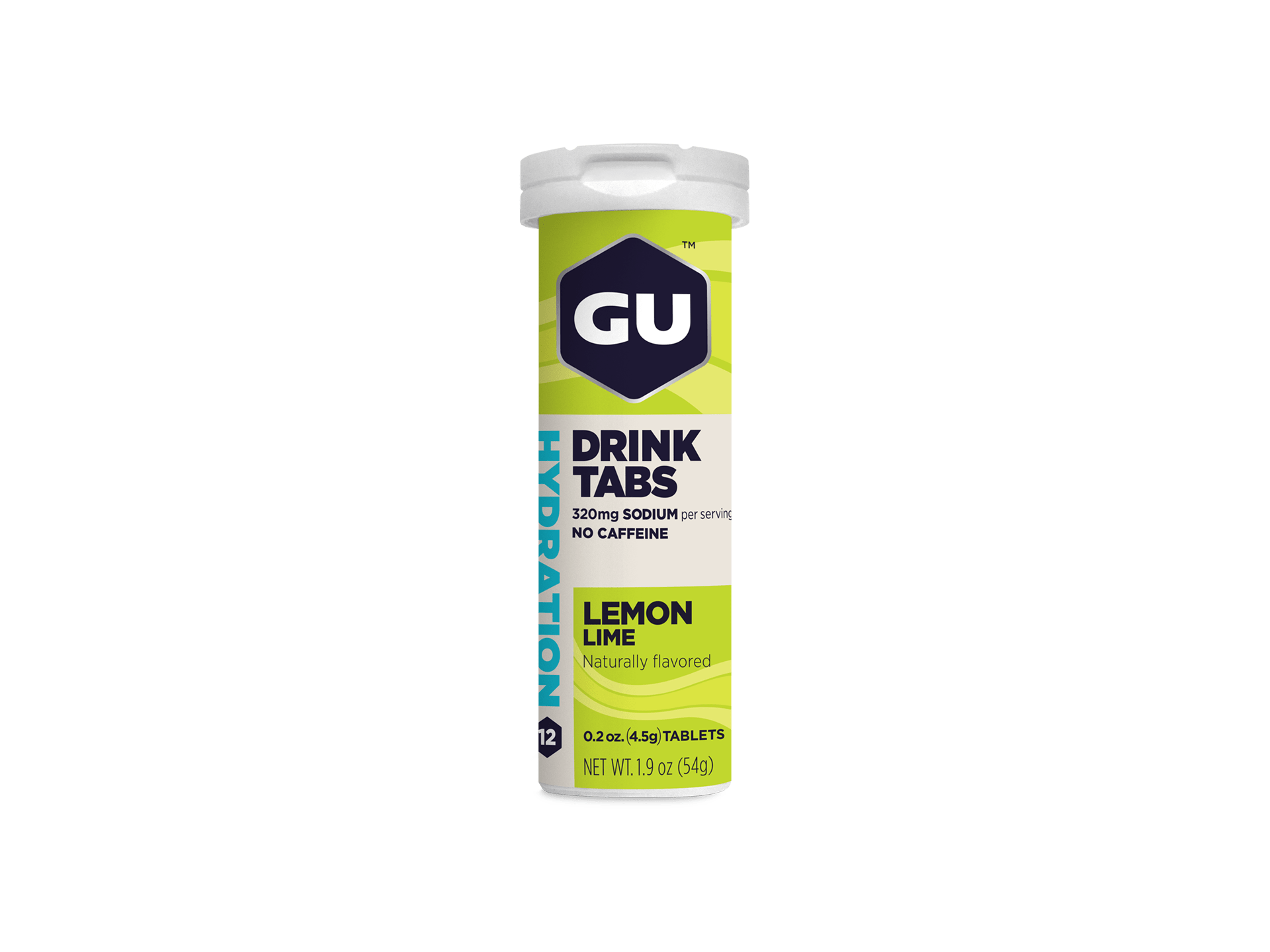 GU Hydration Drink Tabs Box of 8 Tubes