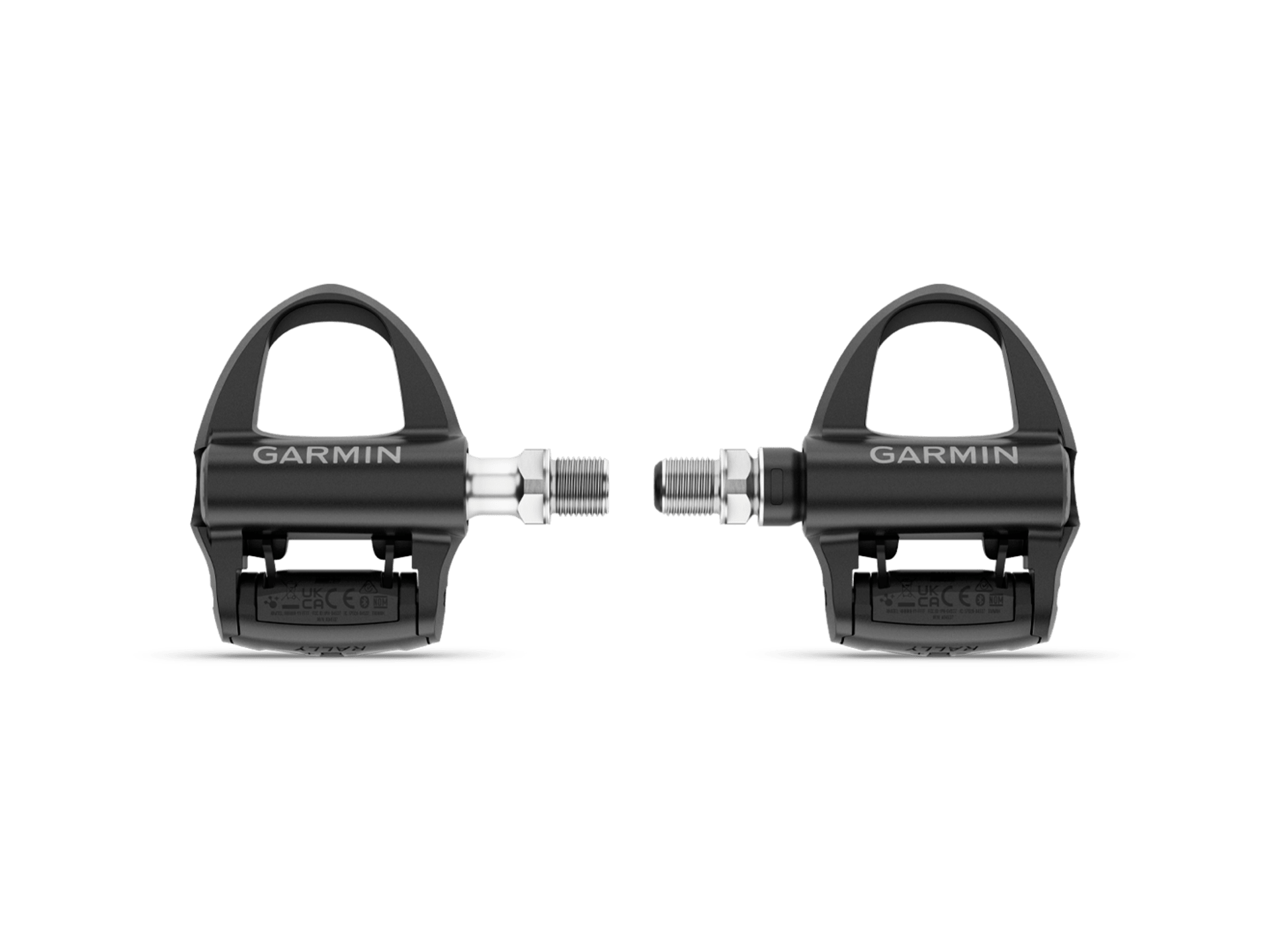 Garmin Rally RS 110 Single Power Meter Pedal Set