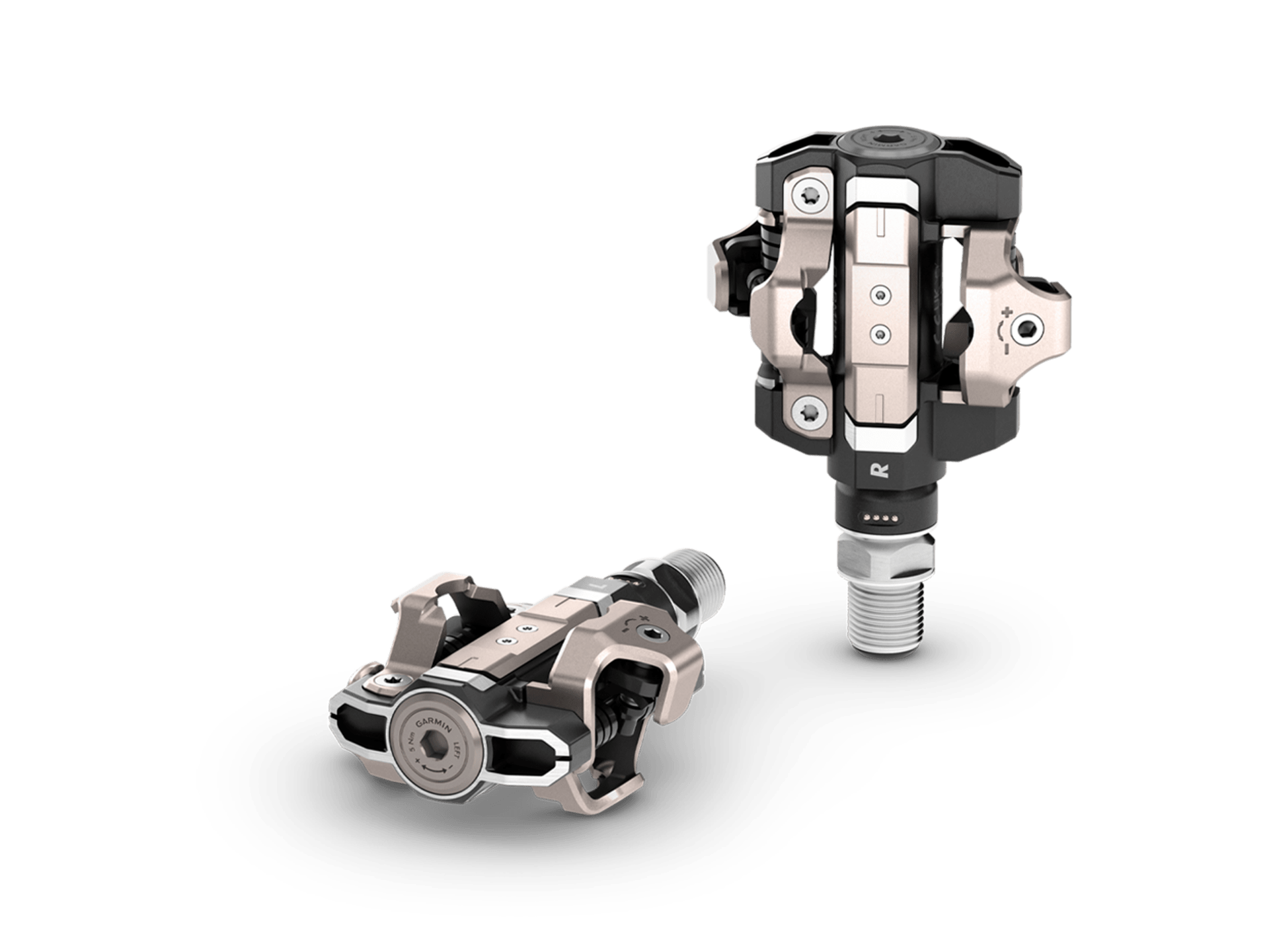 Garmin Rally XC 210 Dual Power Meter Pedal Set