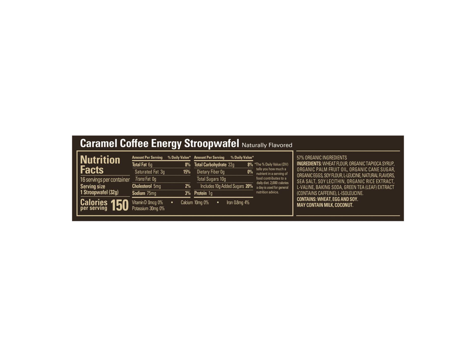 GU Energy Stroopwafel Box of 16