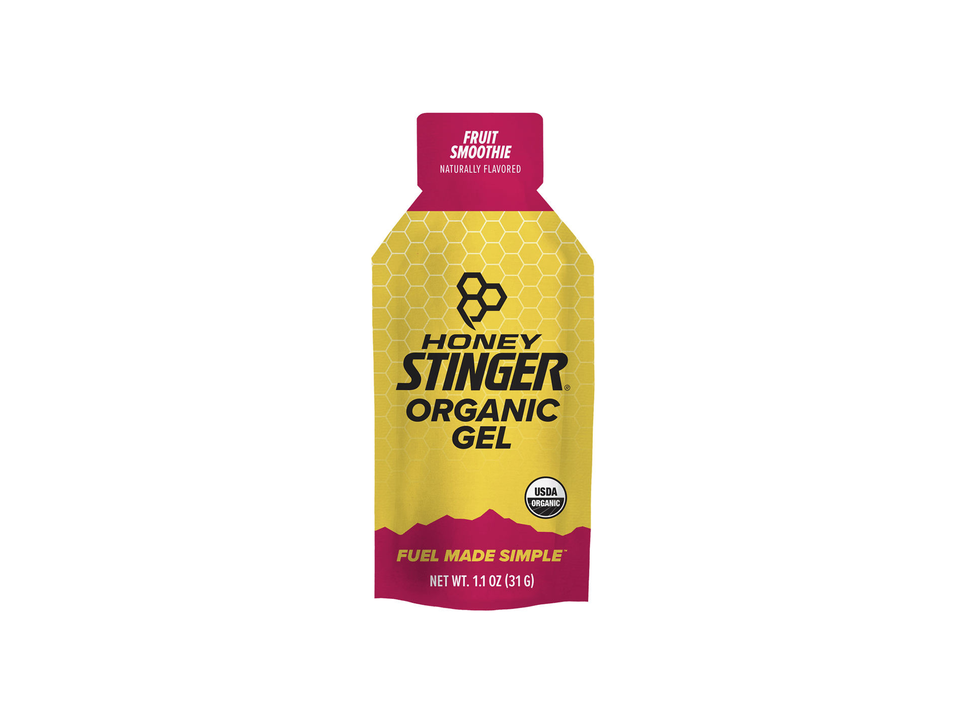 Honey Stinger Organic Energy Gel Box of 24